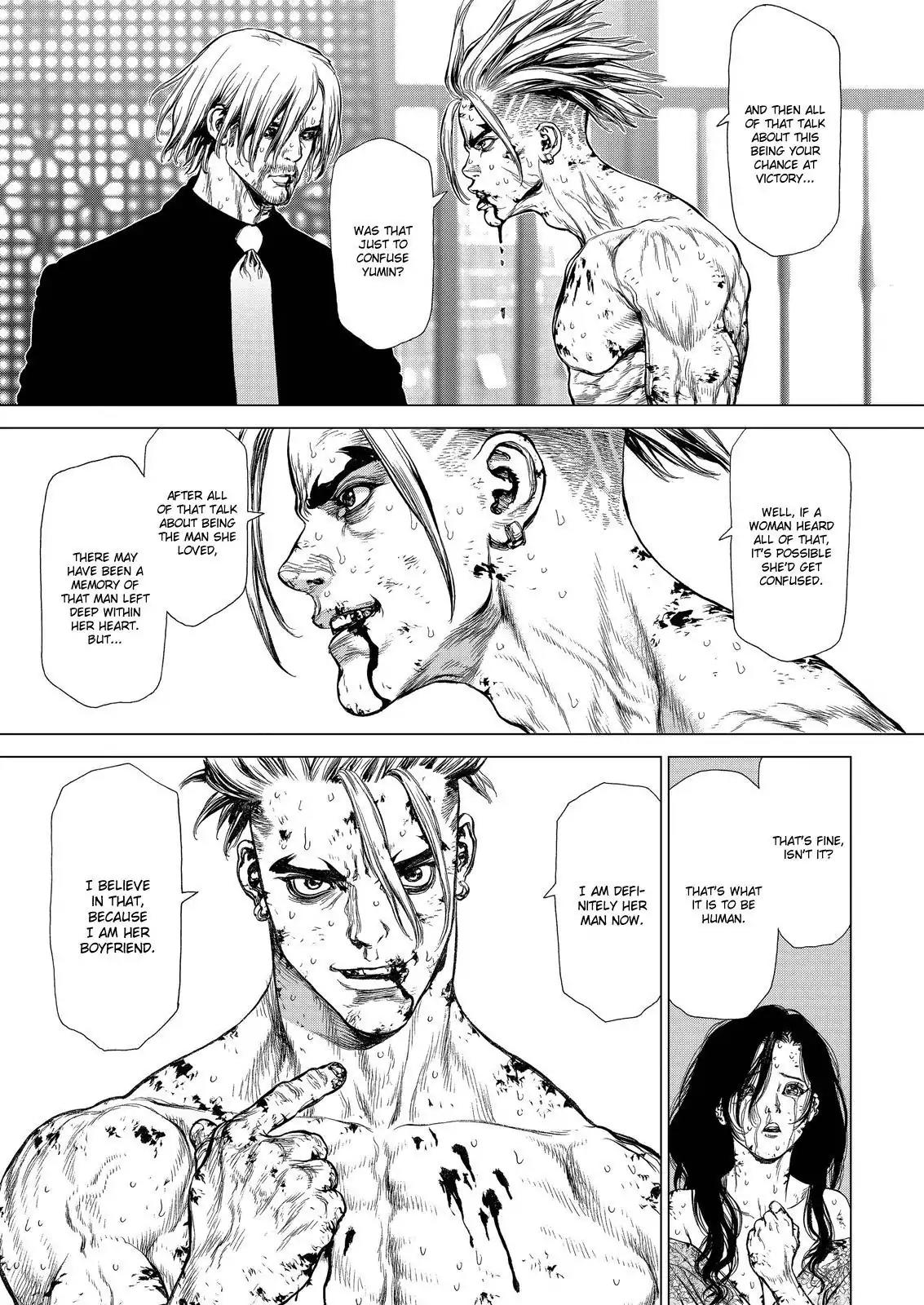 Sun ken Rock Chapter 163 page 14 - Chapter 163