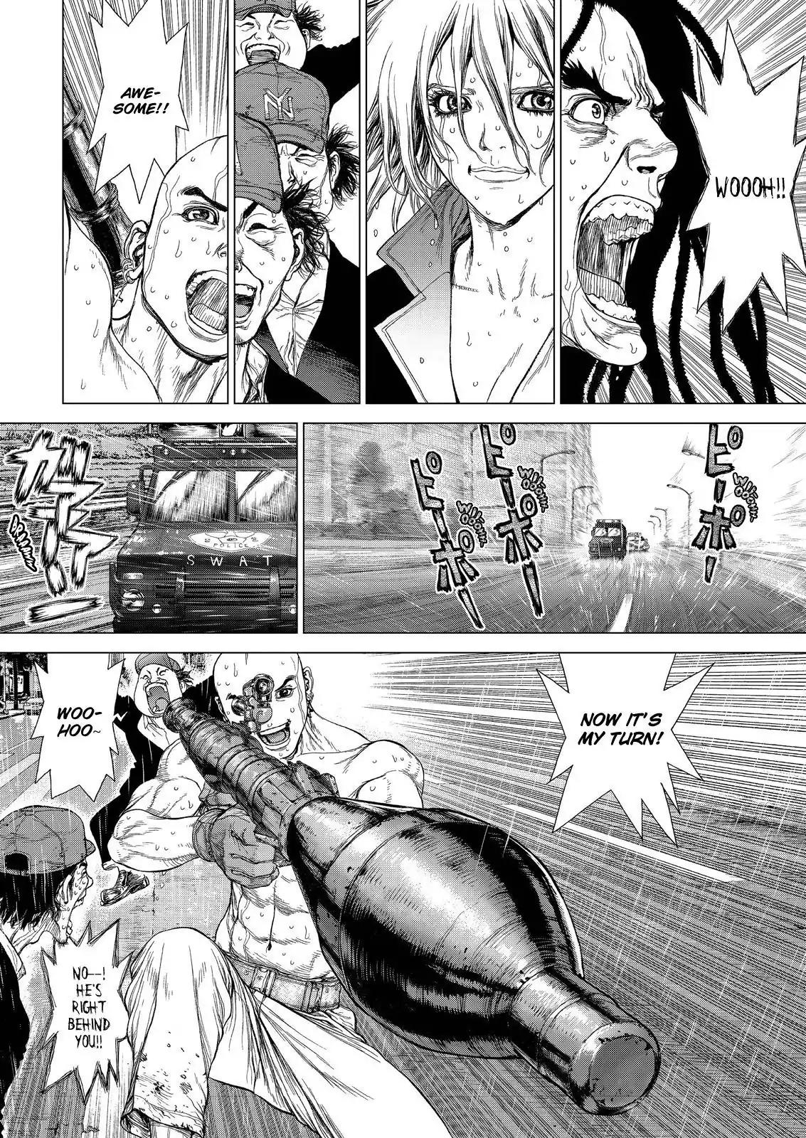 Sun ken Rock Chapter 163 page 21 - Chapter 163