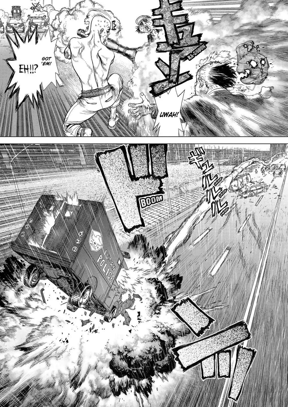 Sun ken Rock Chapter 163 page 22 - Chapter 163