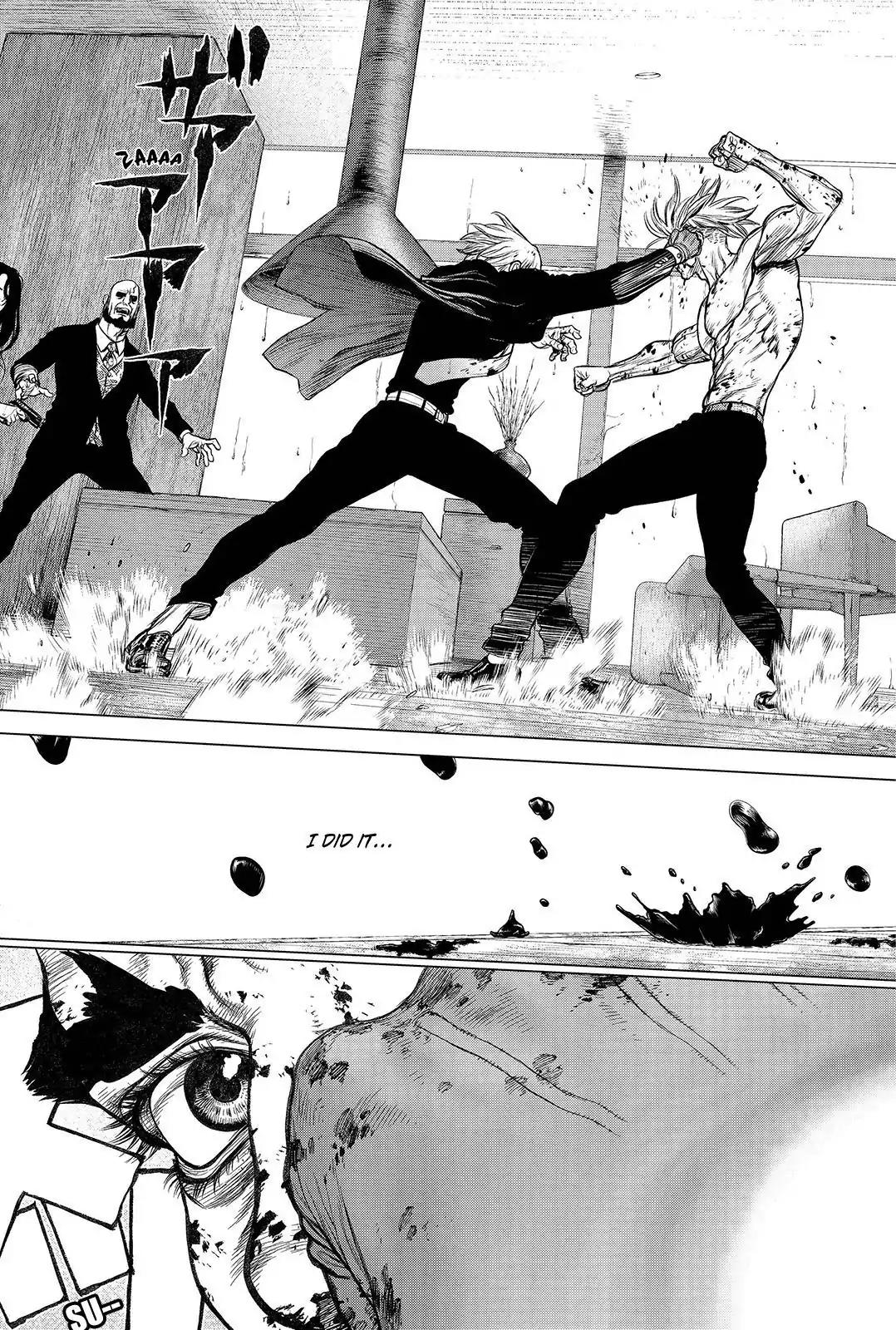 Sun ken Rock Chapter 164 page 15 - Chapter 164