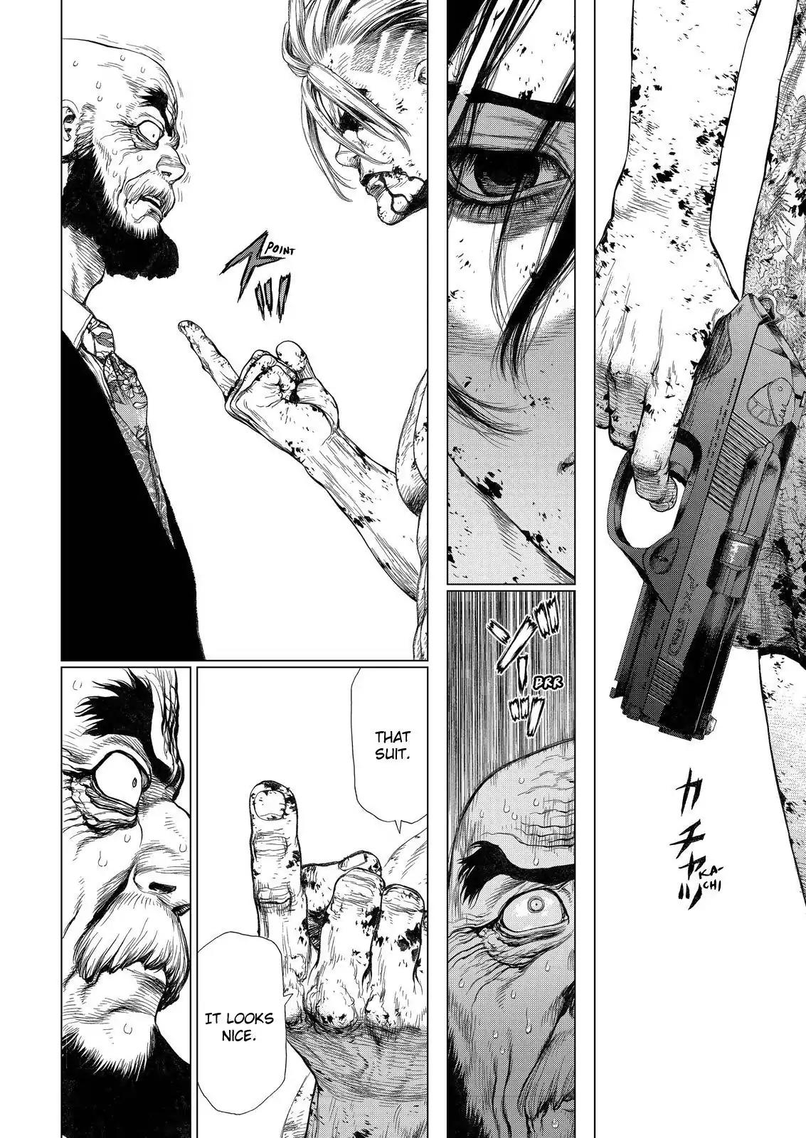 Sun ken Rock Chapter 165 page 12 - Chapter 165