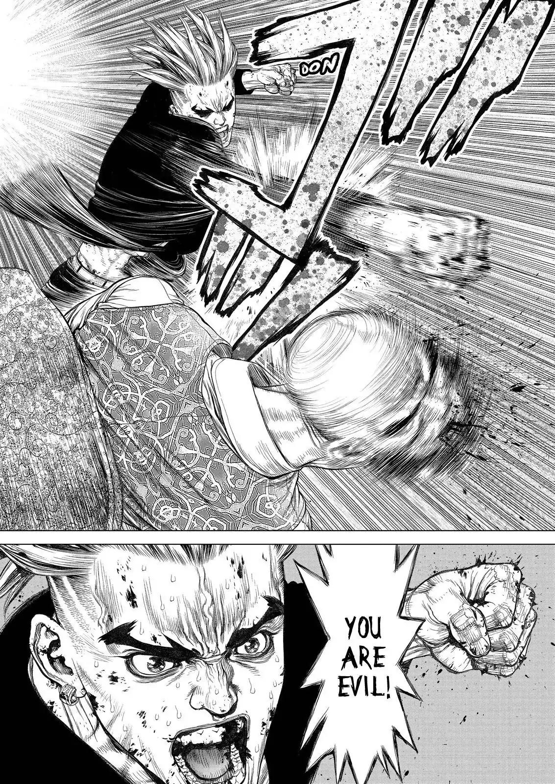 Sun ken Rock Chapter 167 page 10 - Chapter 167