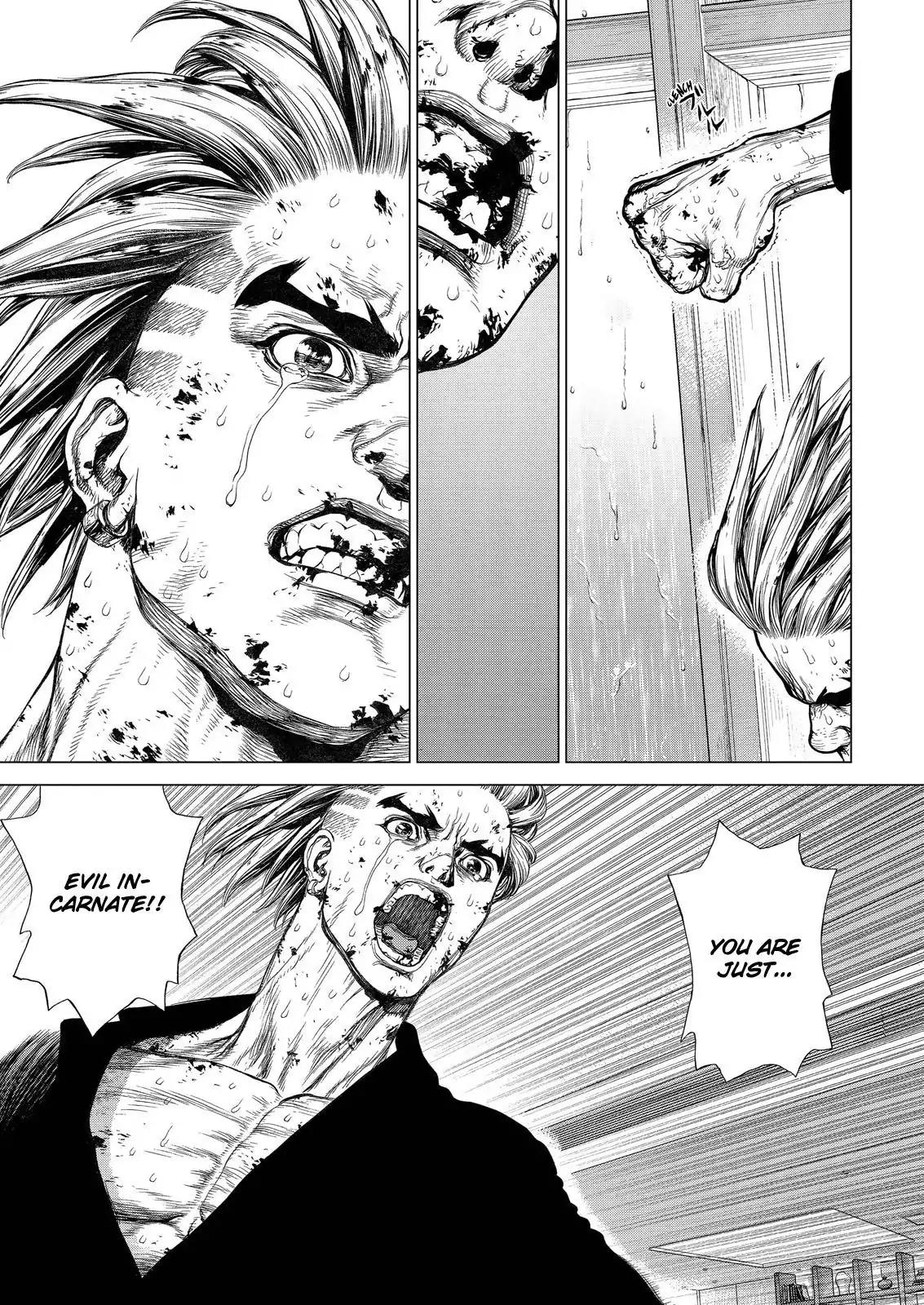 Sun ken Rock Chapter 167 page 11 - Chapter 167