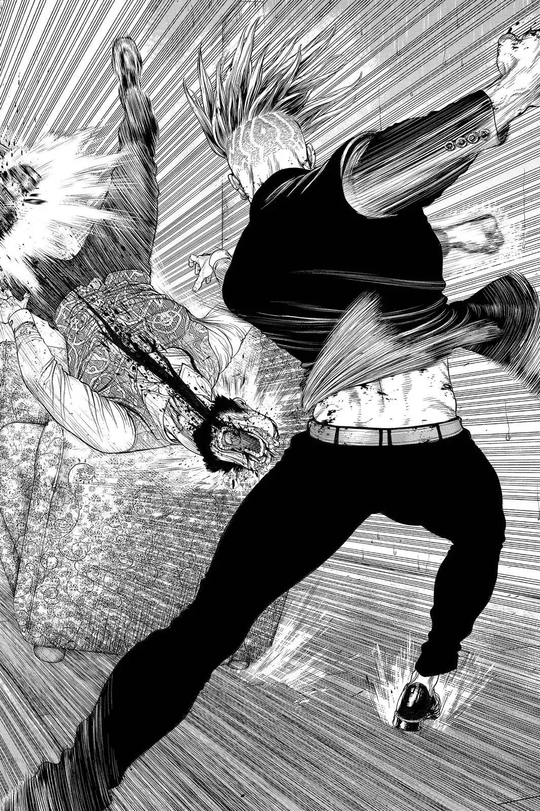 Sun ken Rock Chapter 167 page 12 - Chapter 167
