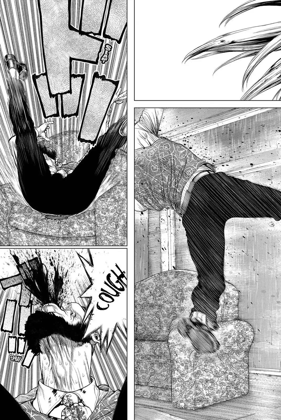 Sun ken Rock Chapter 167 page 9 - Chapter 167