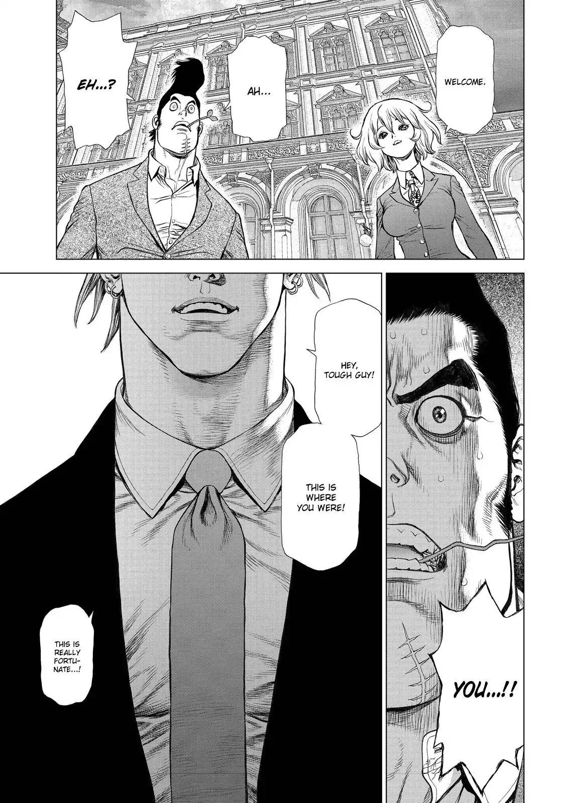 Sun ken Rock Chapter 169 page 19 - Chapter 169