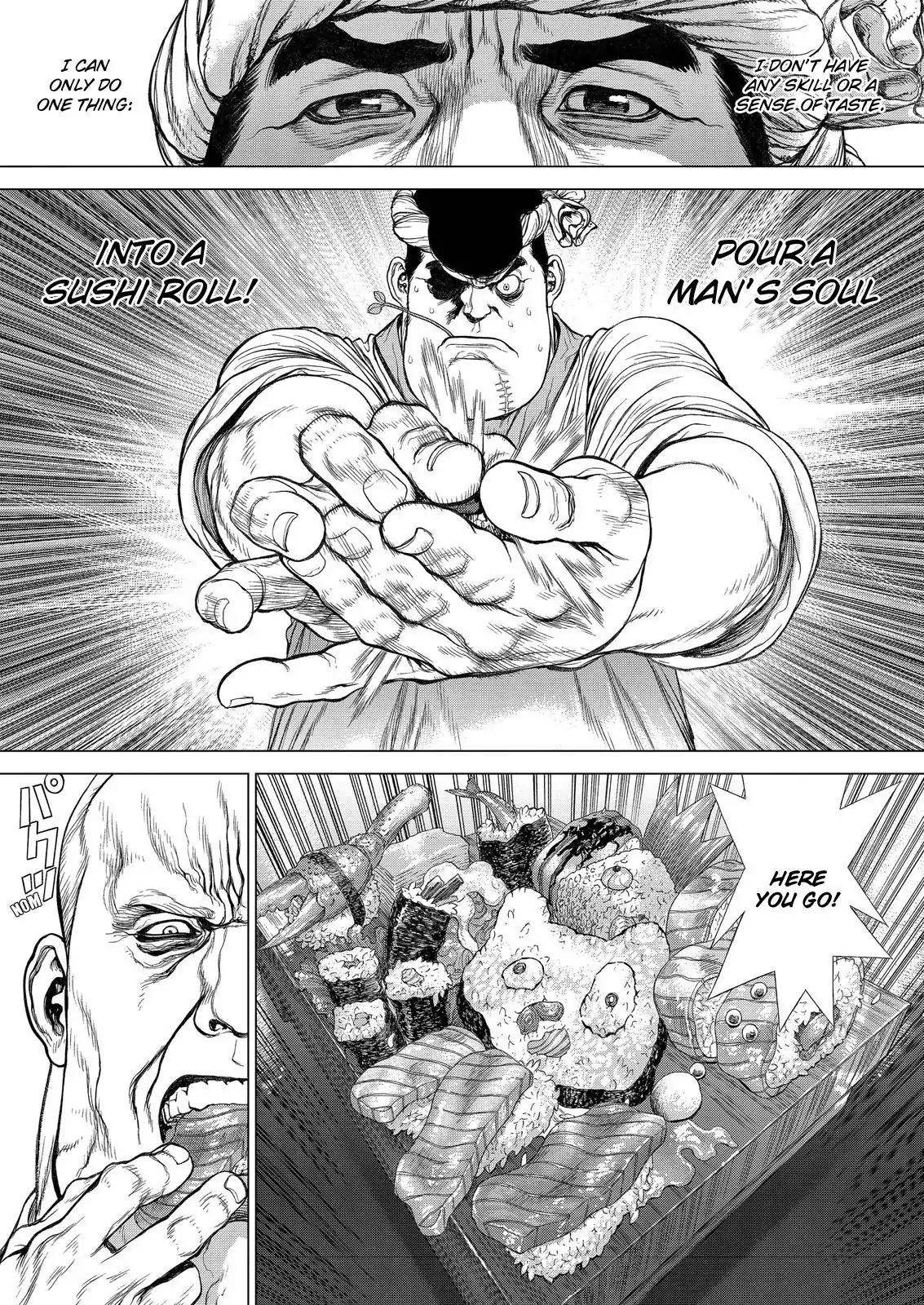 Sun ken Rock Chapter 169 page 7 - Chapter 169