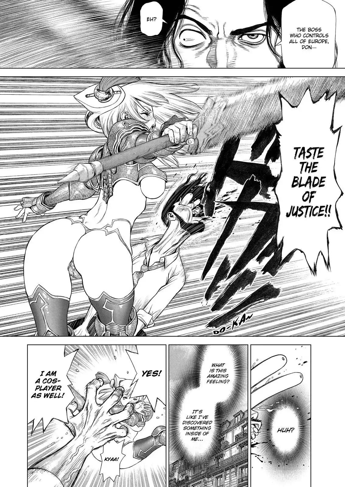 Sun ken Rock Chapter 170 page 8 - Chapter 170