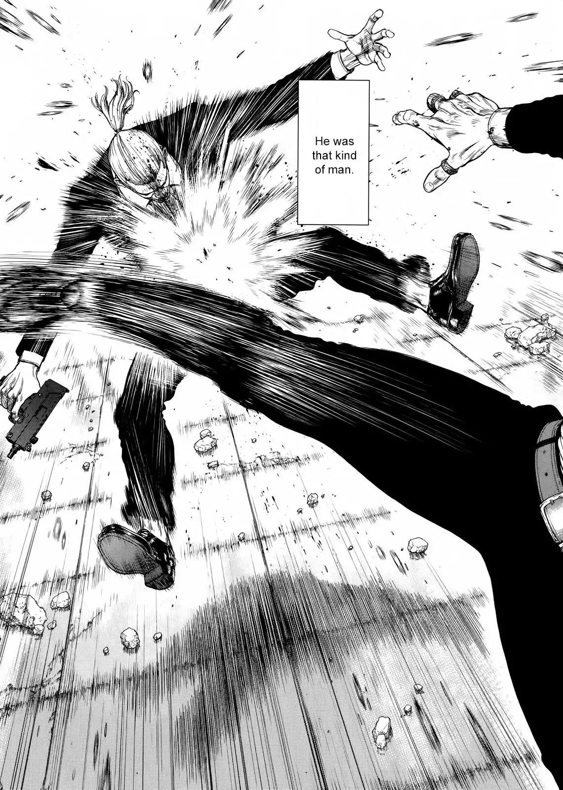 Sun ken Rock Chapter 171 page 11 - Vol.25 Final Chapter