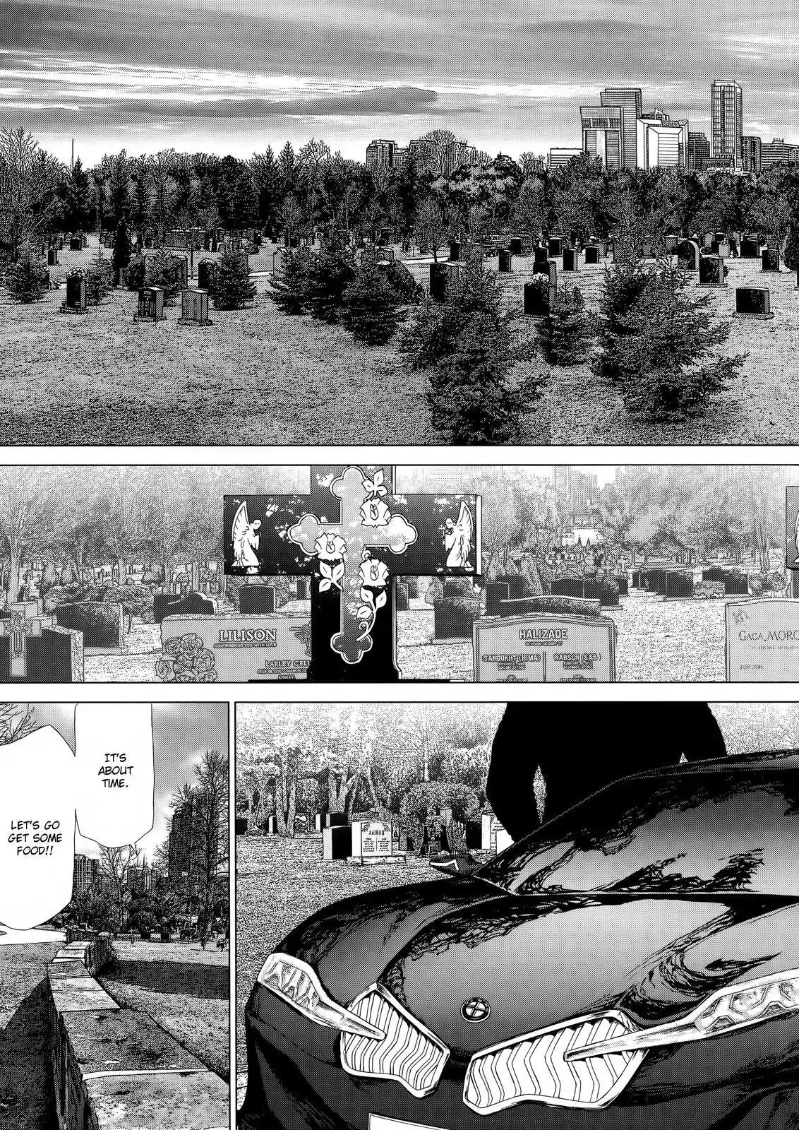 Sun ken Rock Chapter 171 page 35 - Vol.25 Final Chapter