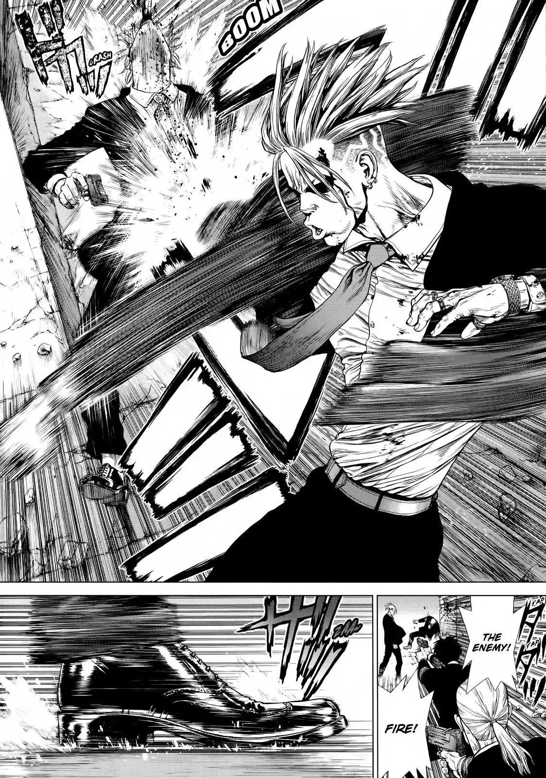 Sun ken Rock Chapter 171 page 8 - Vol.25 Final Chapter