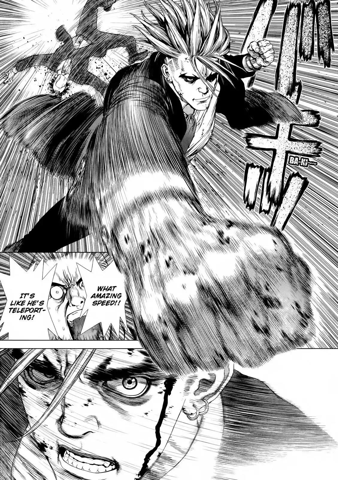Sun ken Rock Chapter 171 page 9 - Vol.25 Final Chapter