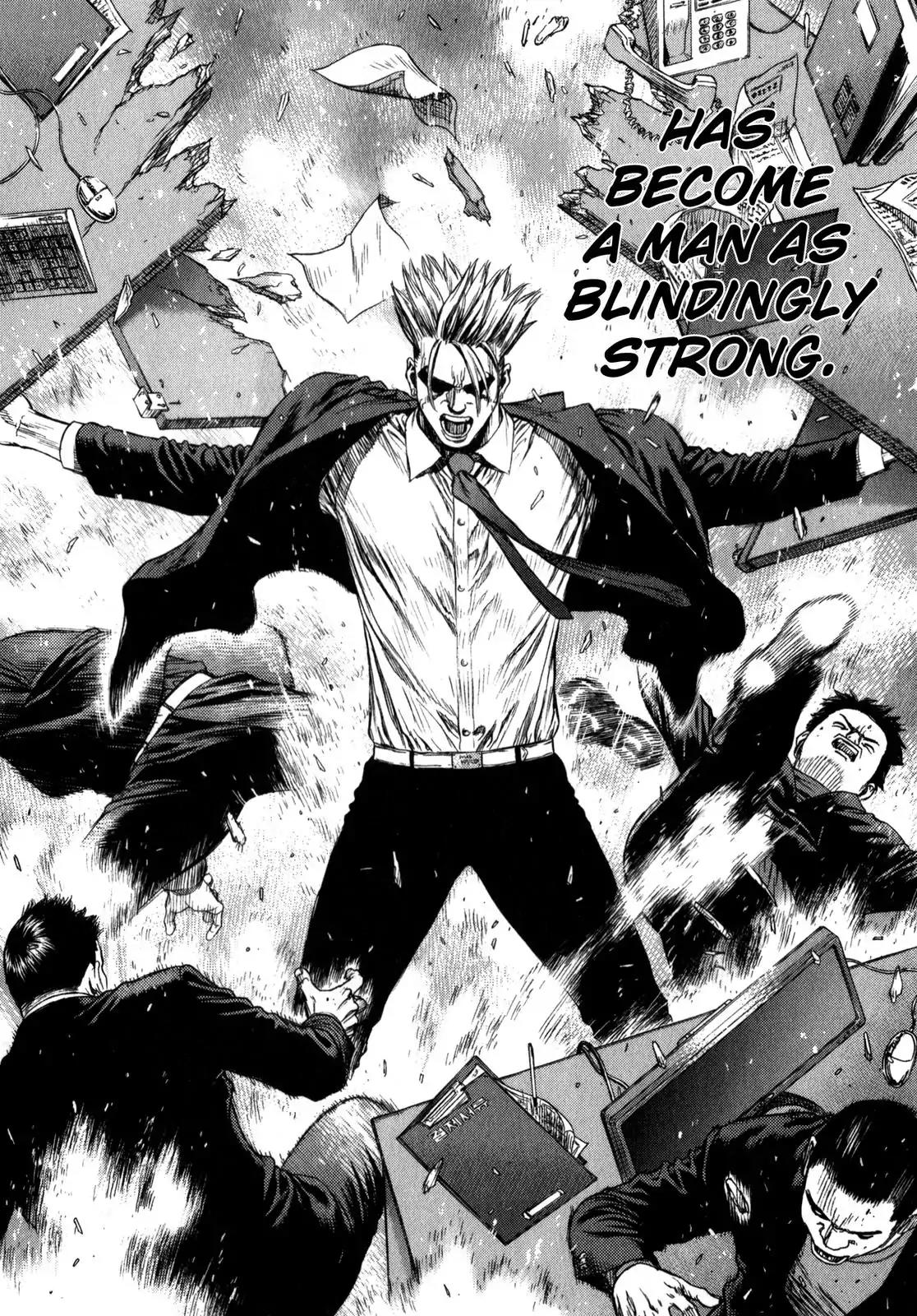 Sun ken Rock Chapter 18 page 13 - Chapter 18