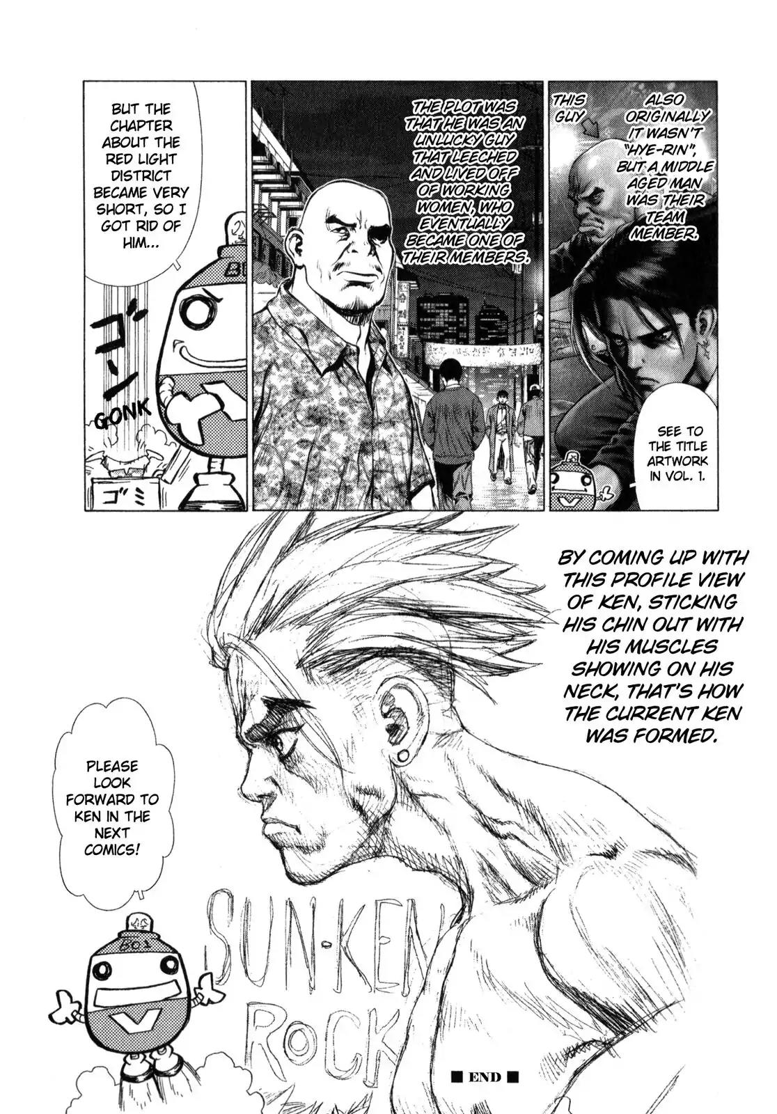 Sun ken Rock Chapter 19.5 page 4 - Vol.3 Bonus Chapter: Sun-Ken-Rock The Primary Data Settings