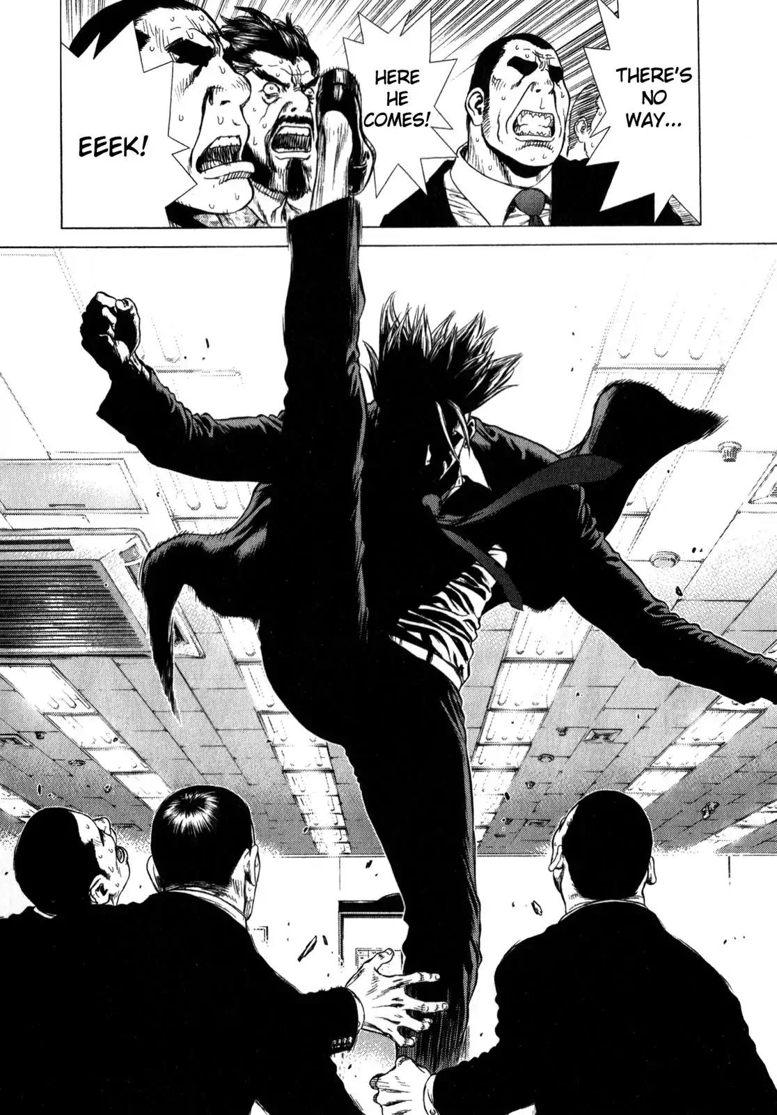 Sun ken Rock Chapter 19 page 11 - Chapter 19
