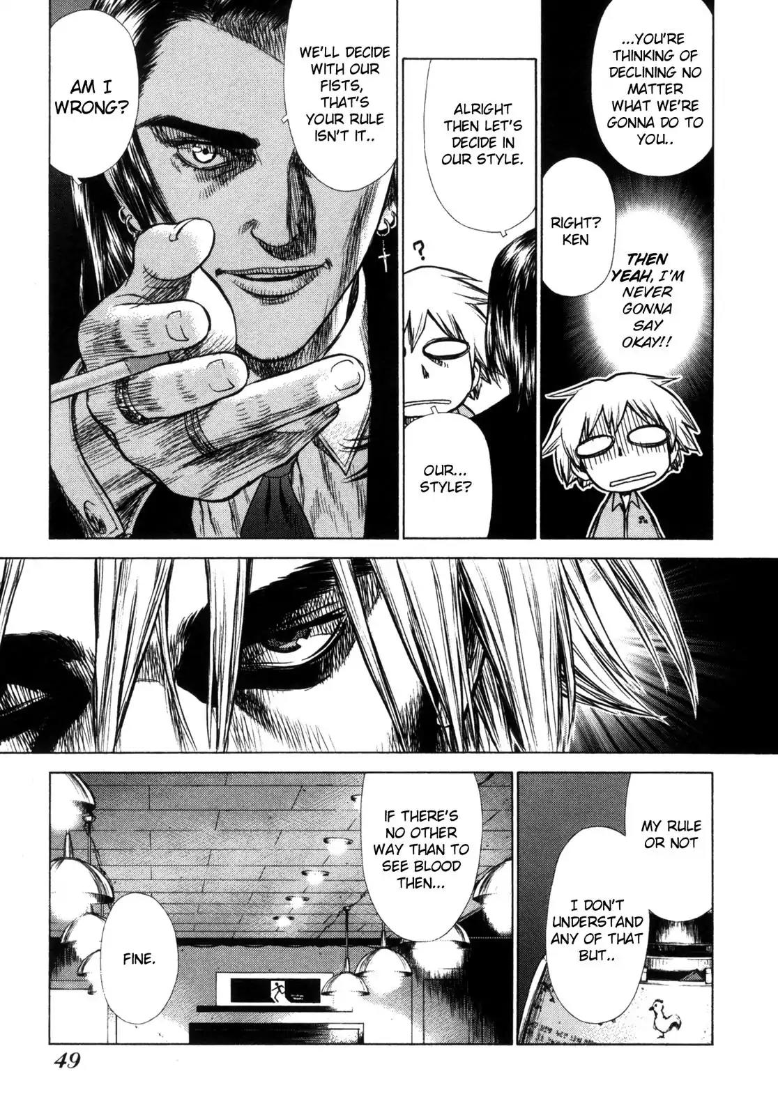 Sun ken Rock Chapter 2 page 15 - Chapter 2