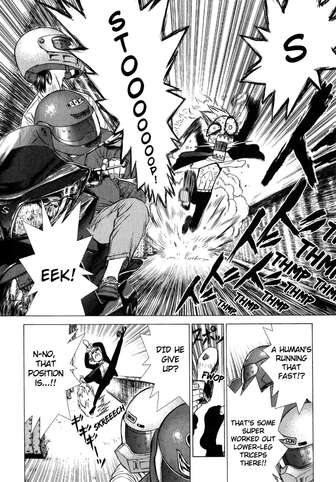 Sun ken Rock Chapter 20 page 16 - Chapter 20
