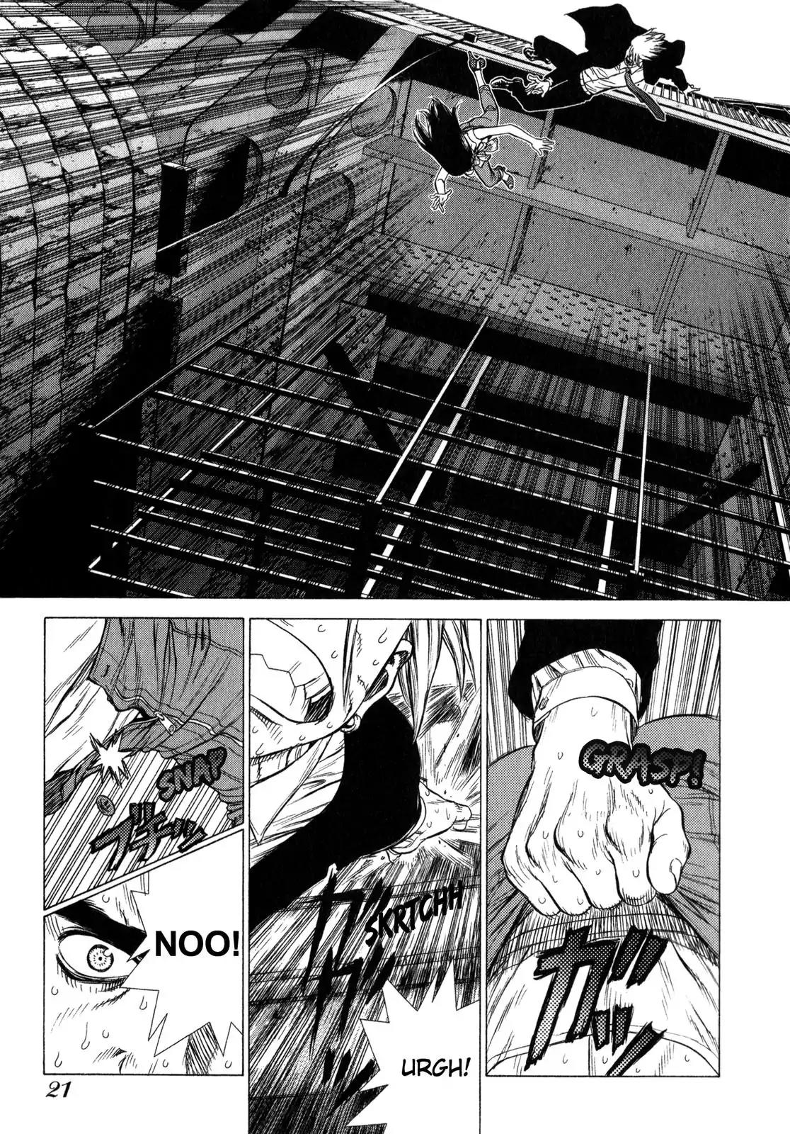 Sun ken Rock Chapter 20 page 21 - Chapter 20