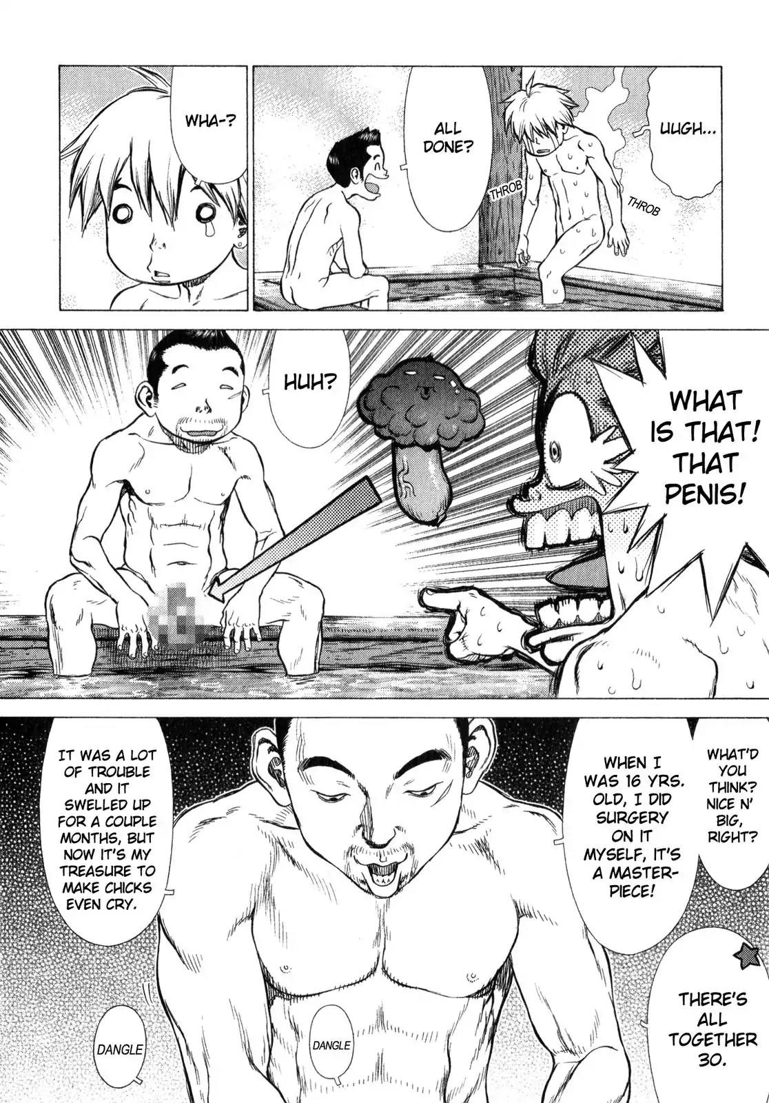 Sun ken Rock Chapter 21 page 16 - Chapter 21
