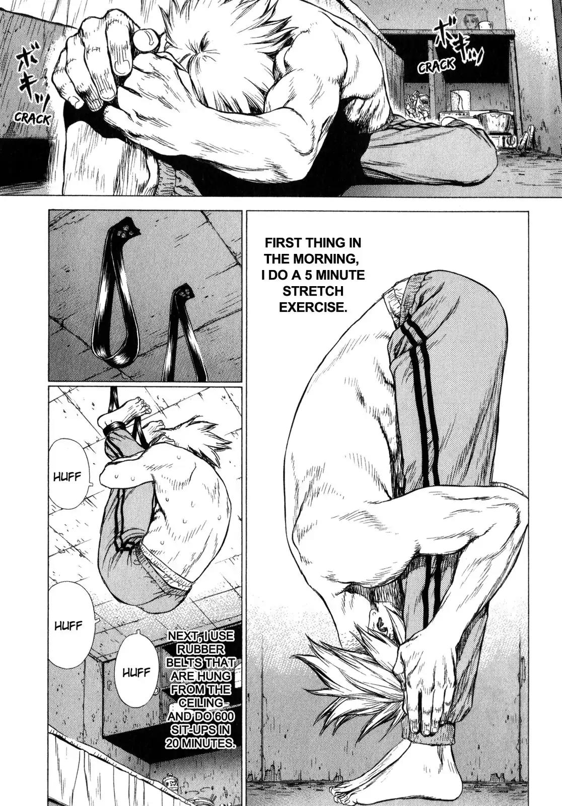 Sun ken Rock Chapter 21 page 3 - Chapter 21