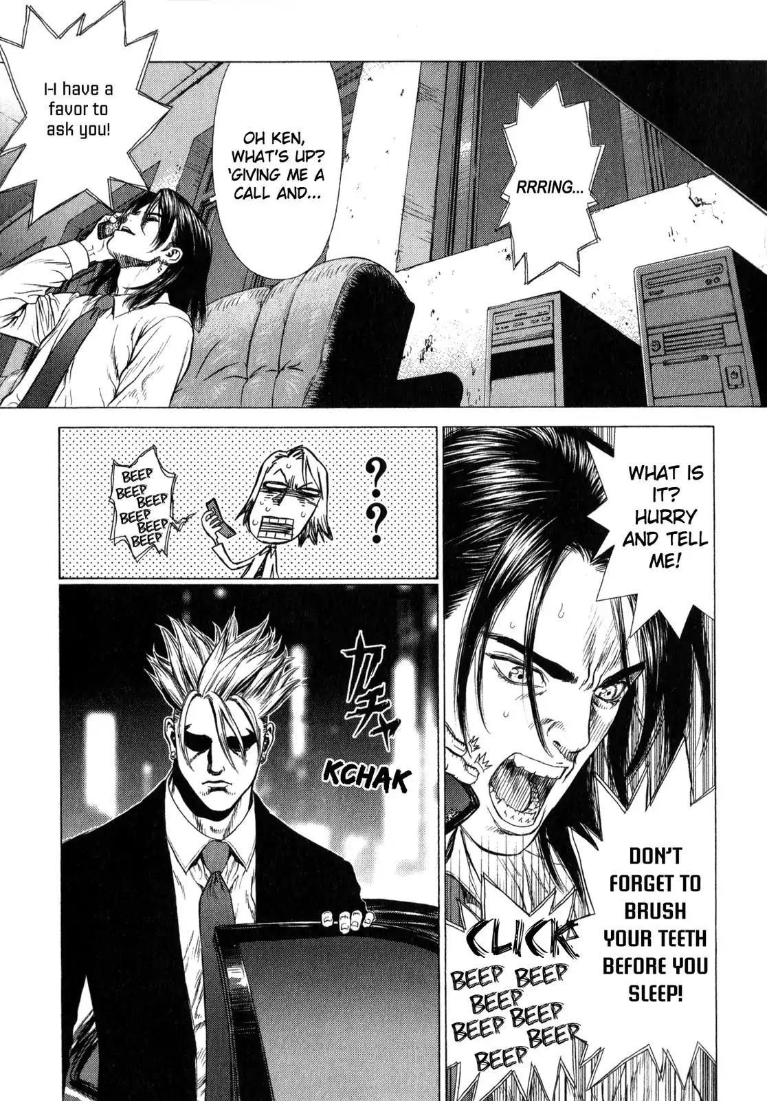 Sun ken Rock Chapter 22 page 11 - Chapter 22