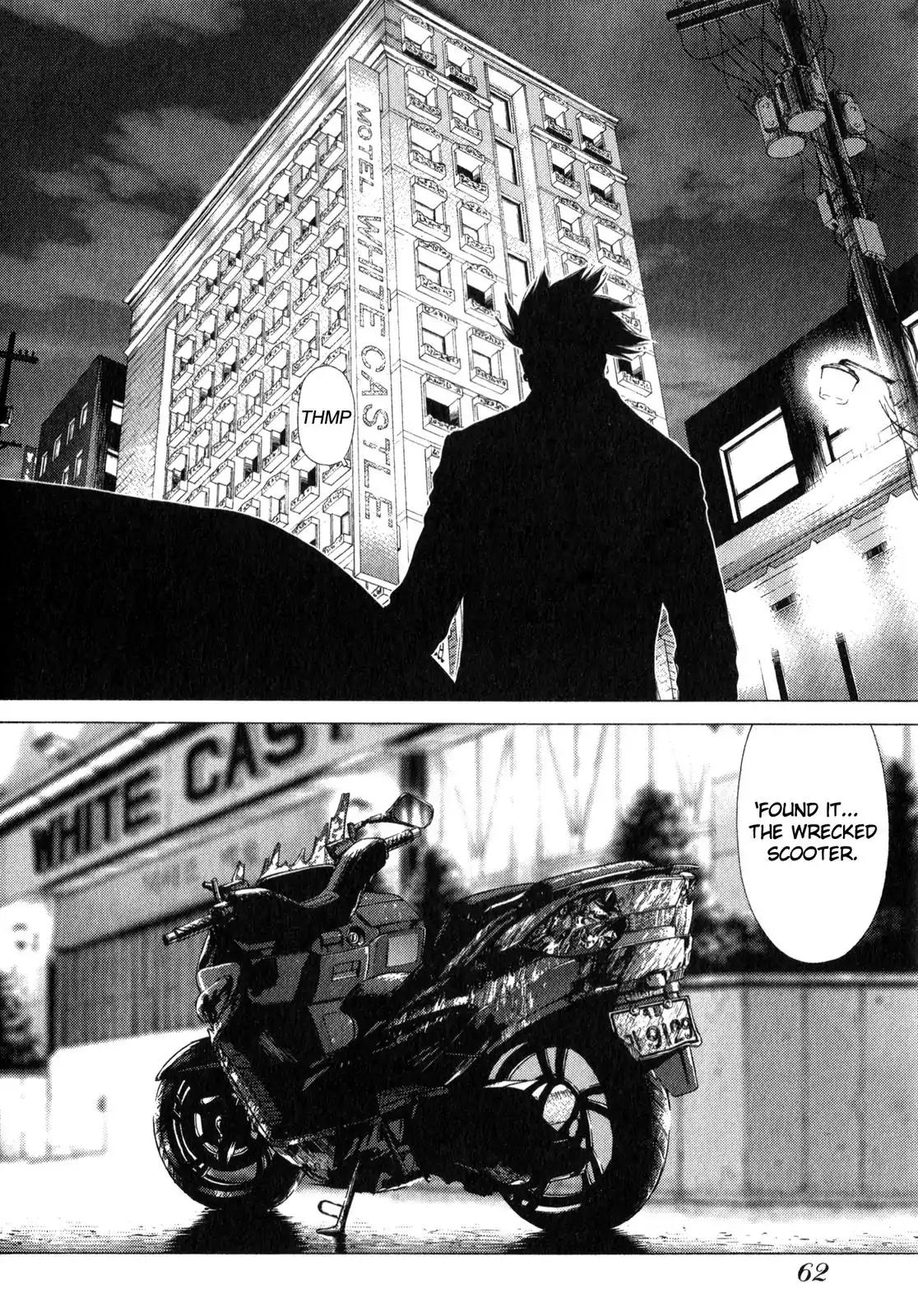 Sun ken Rock Chapter 22 page 12 - Chapter 22
