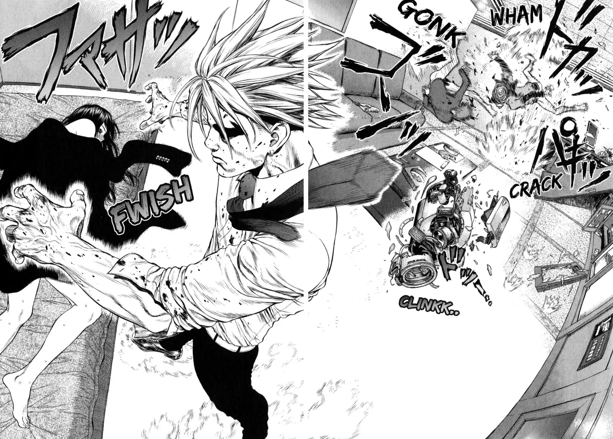 Sun ken Rock Chapter 22 page 16 - Chapter 22