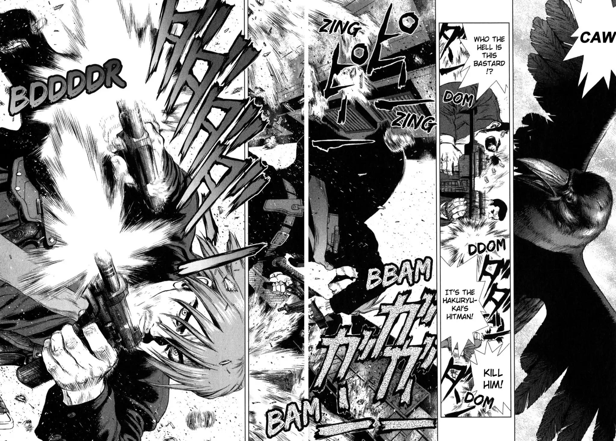 Sun ken Rock Chapter 23 page 10 - Chapter 23