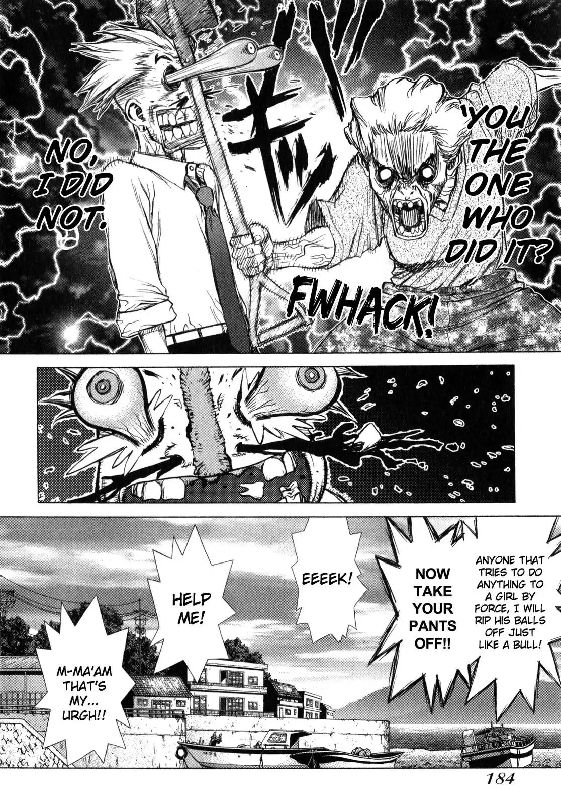 Sun ken Rock Chapter 24 page 10 - Chapter 24