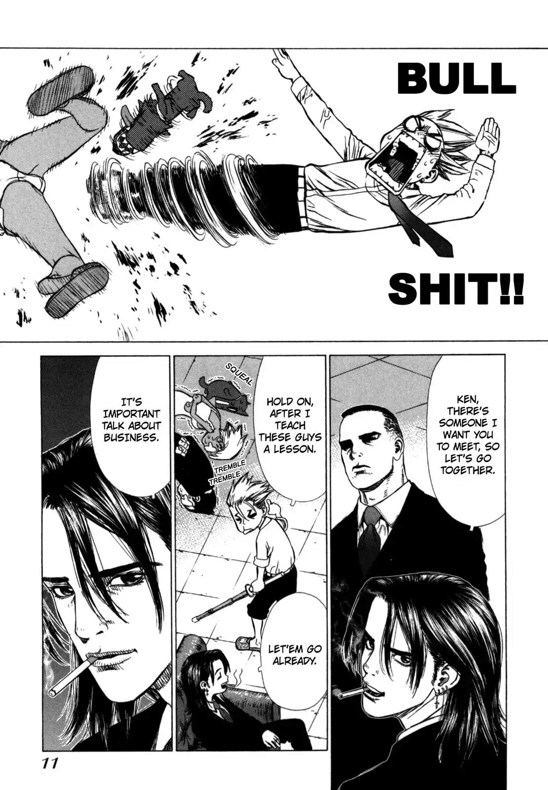 Sun ken Rock Chapter 25 page 11 - Chapter 25