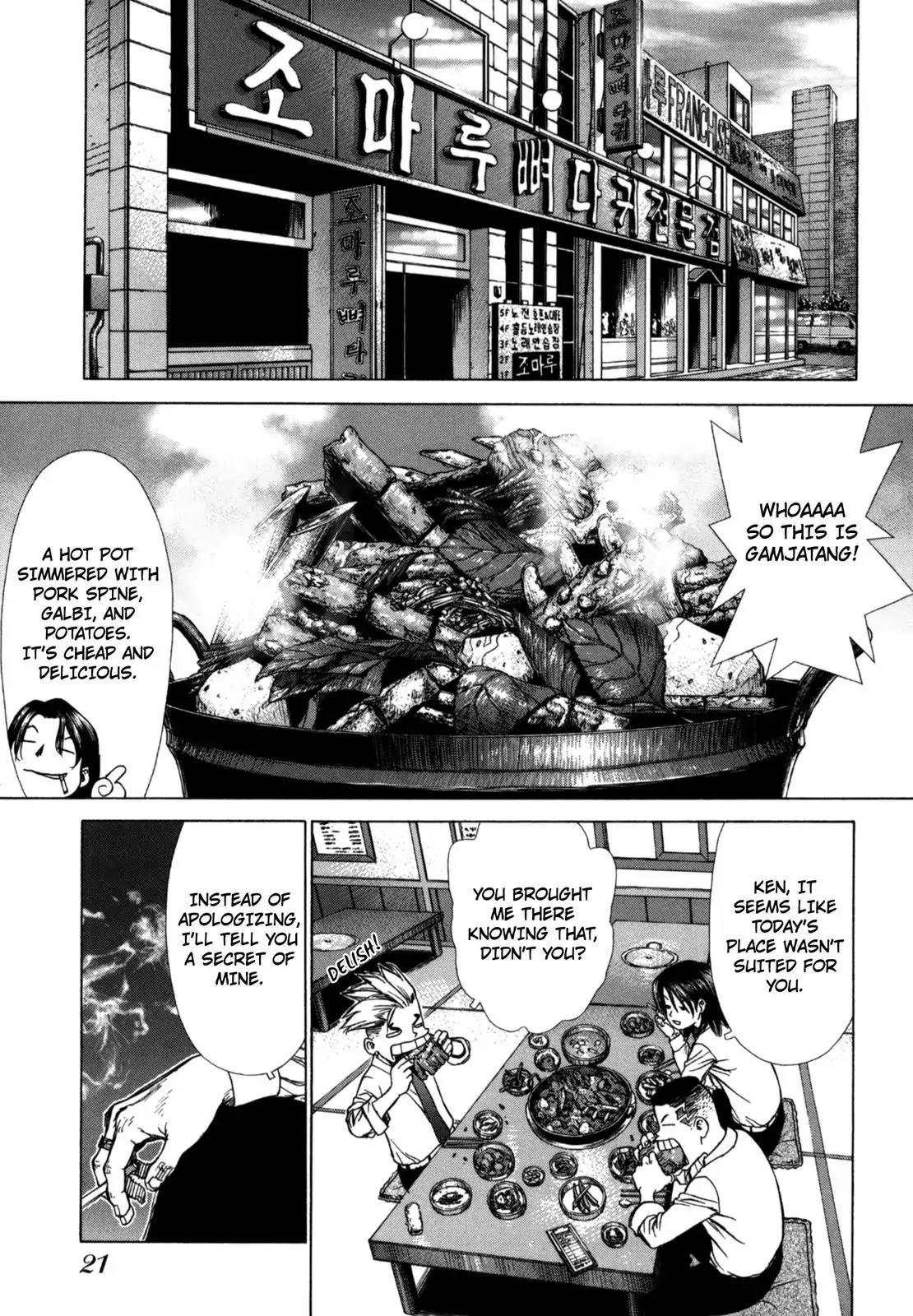 Sun ken Rock Chapter 25 page 21 - Chapter 25