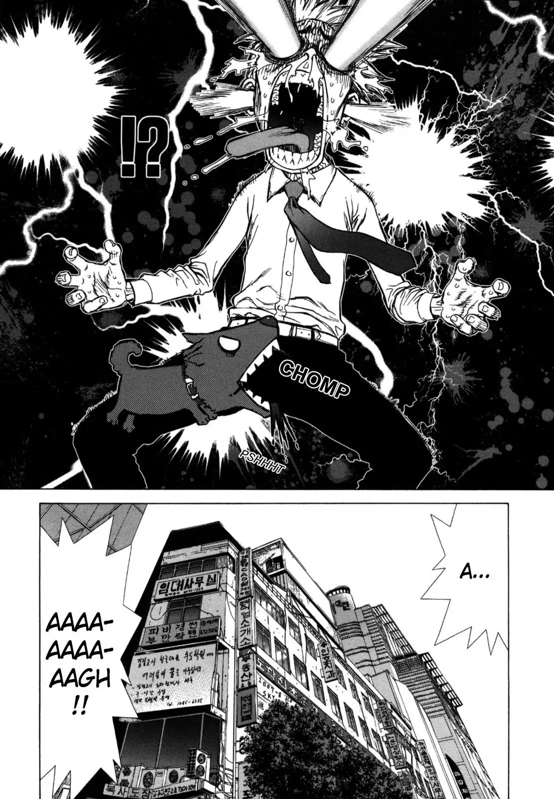 Sun ken Rock Chapter 25 page 8 - Chapter 25
