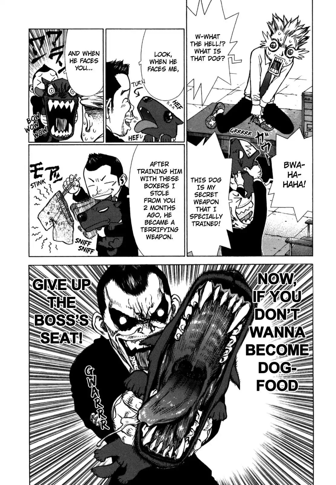 Sun ken Rock Chapter 25 page 9 - Chapter 25