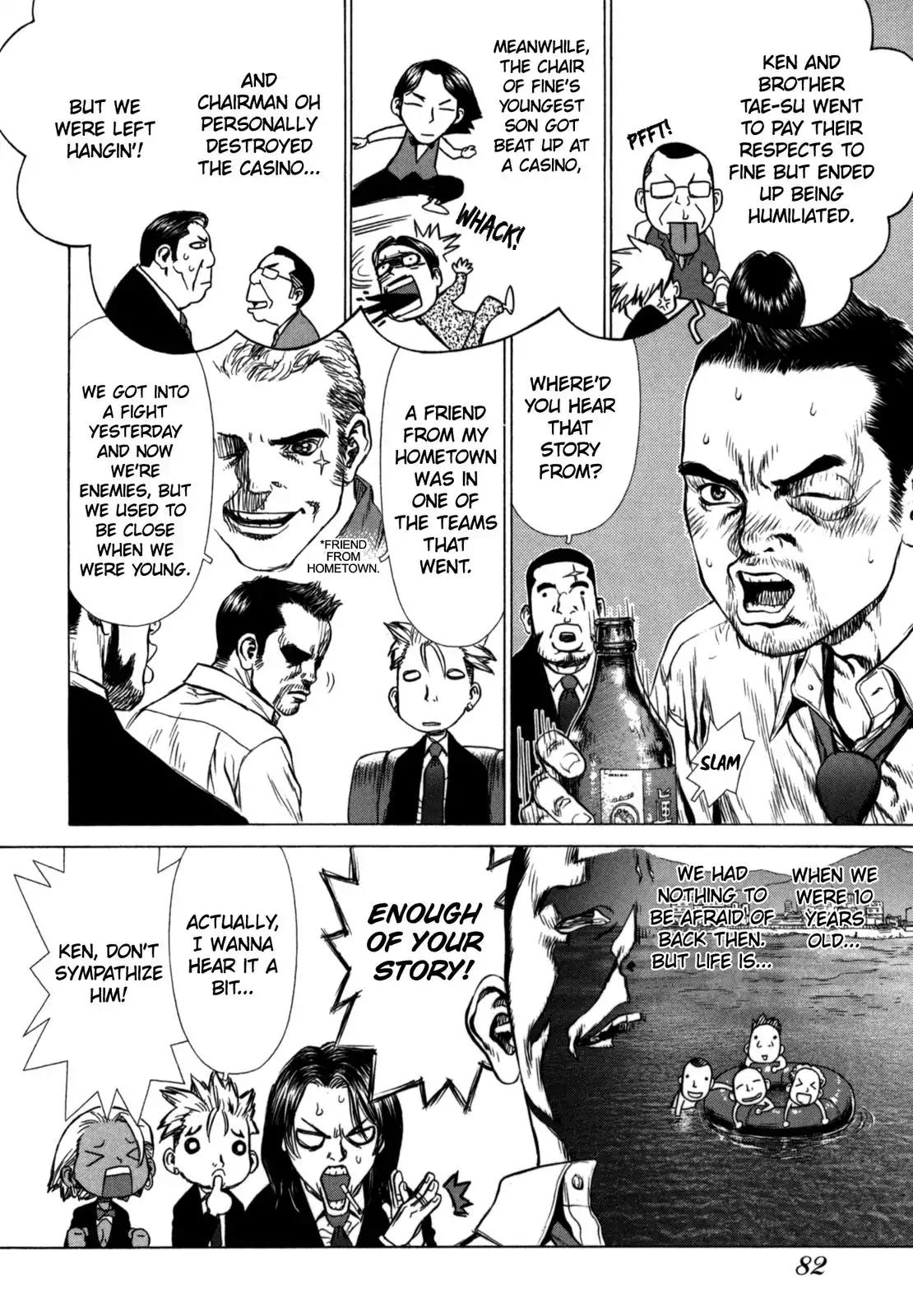 Sun ken Rock Chapter 28 page 2 - Chapter 28