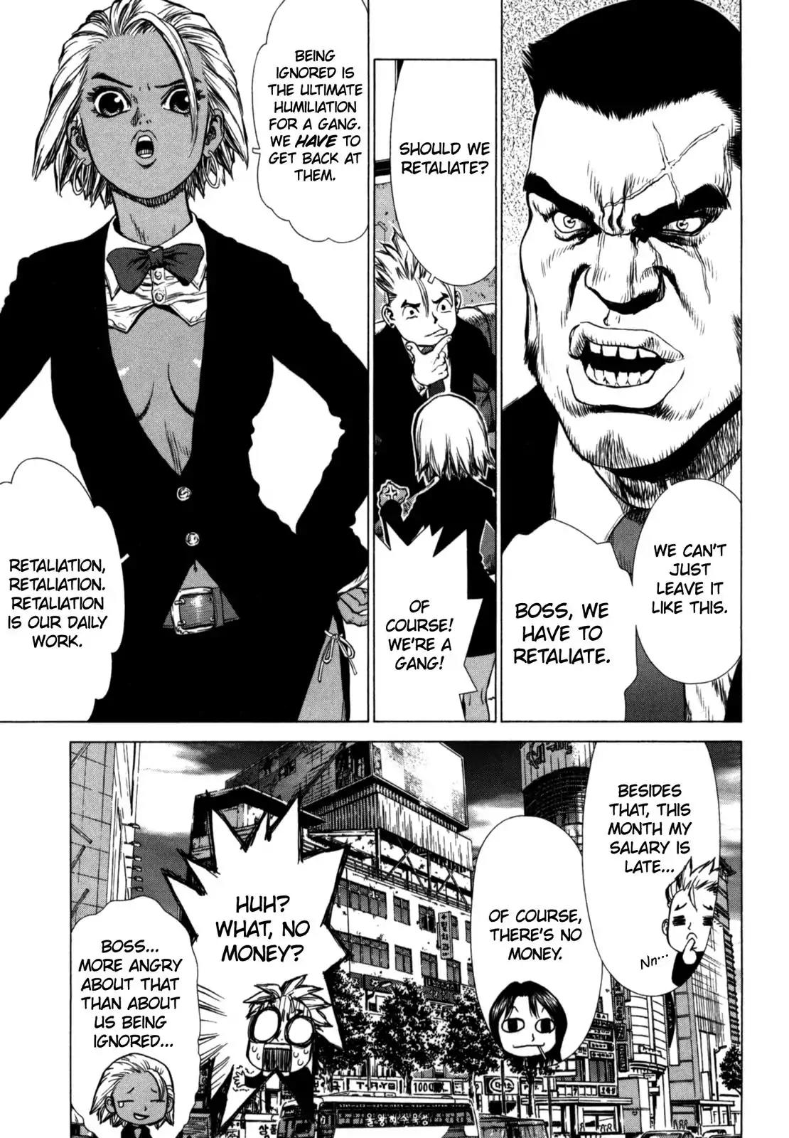Sun ken Rock Chapter 28 page 3 - Chapter 28