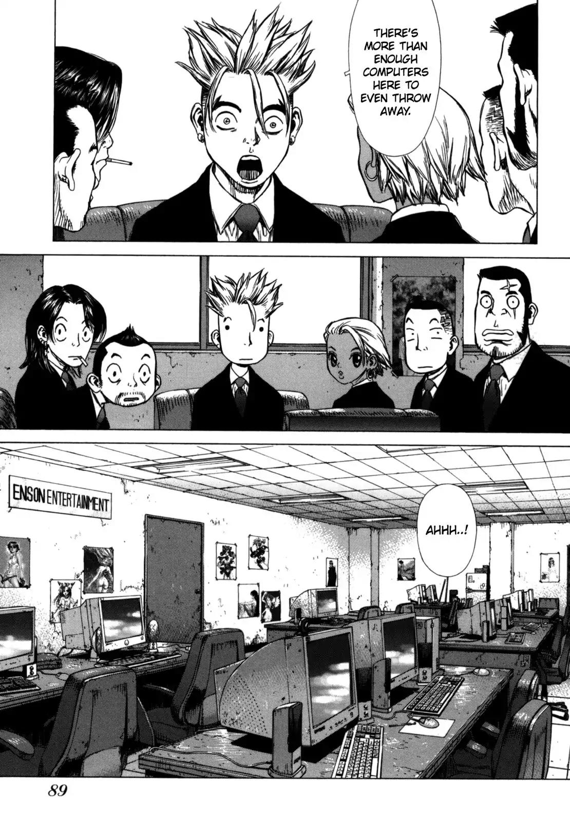 Sun ken Rock Chapter 28 page 9 - Chapter 28