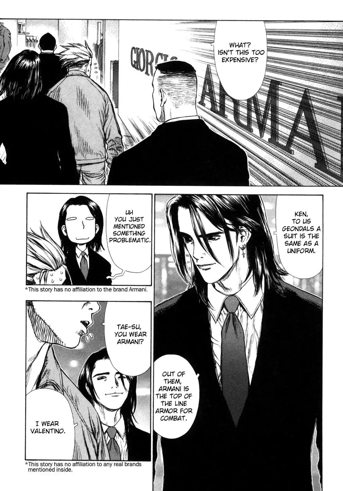Sun ken Rock Chapter 3 page 11 - Chapter 3