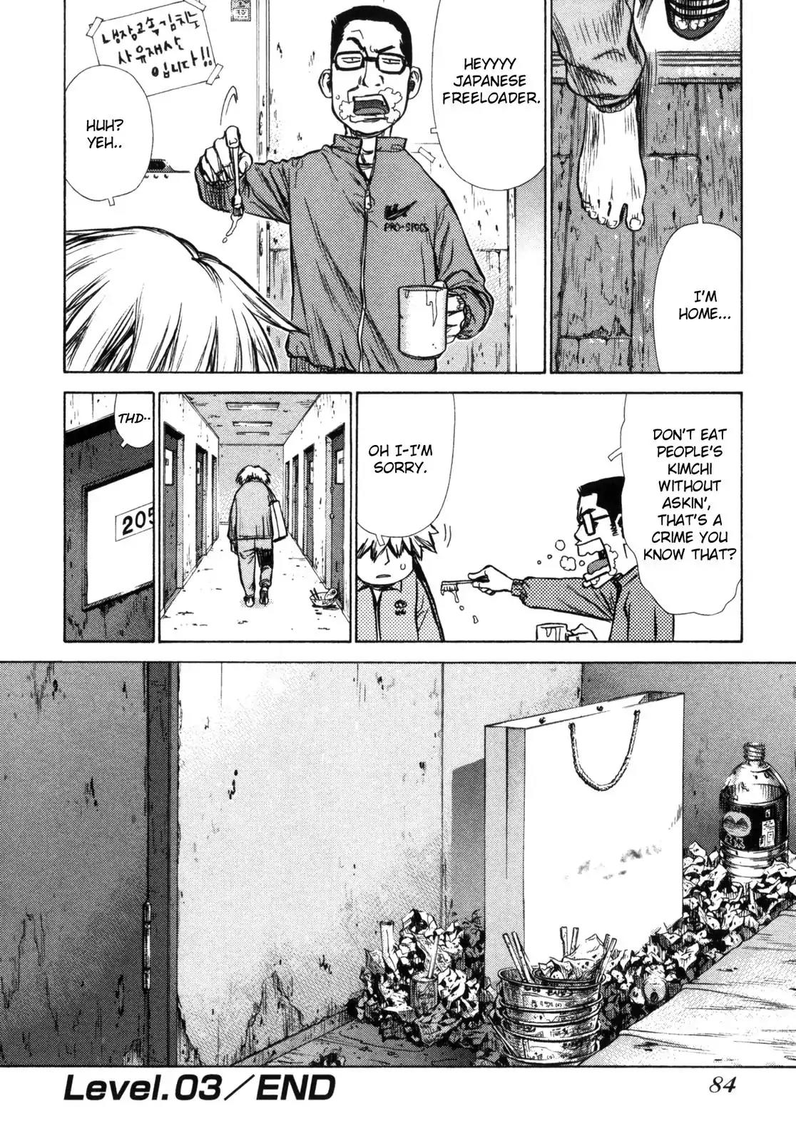 Sun ken Rock Chapter 3 page 22 - Chapter 3