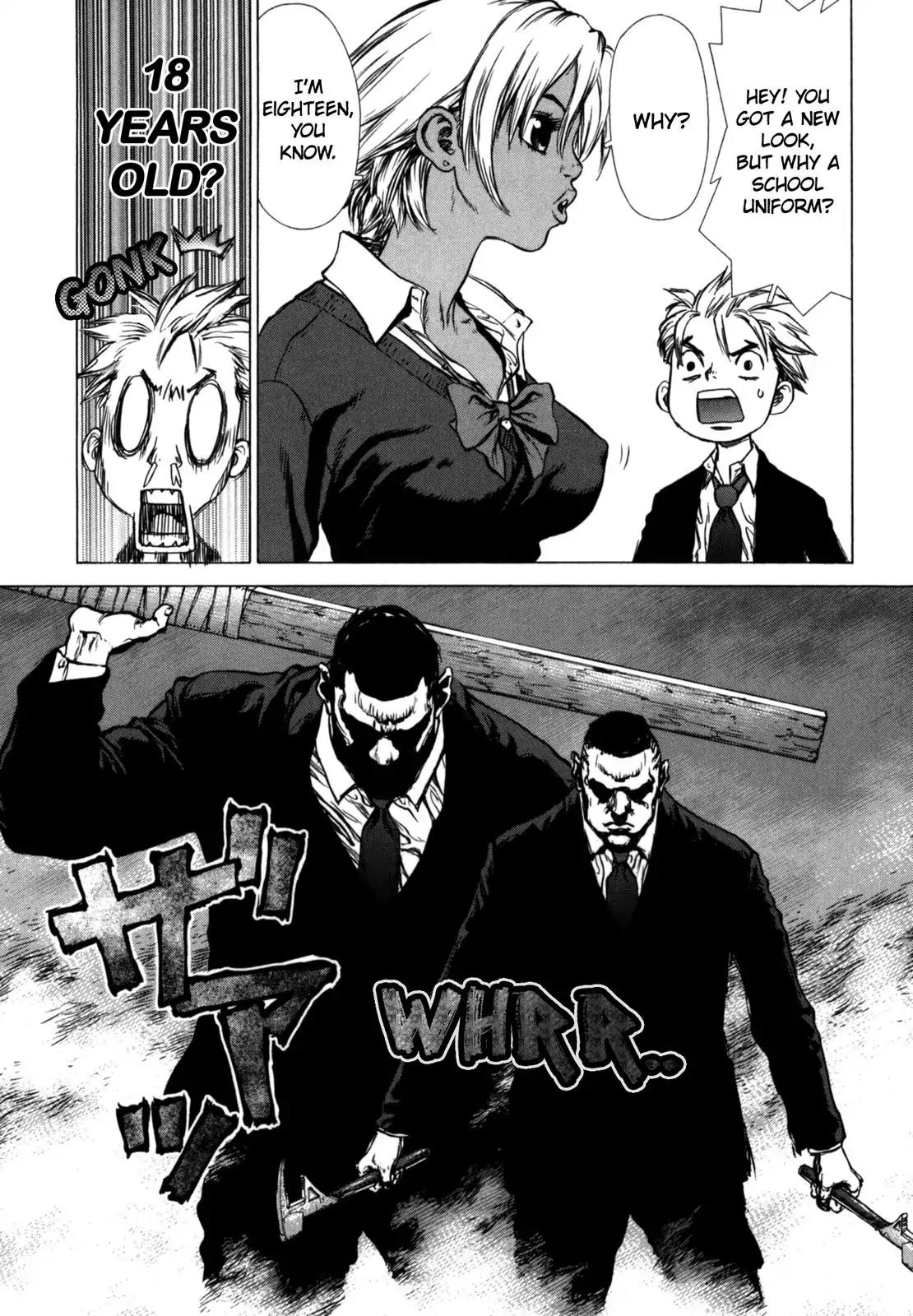 Sun ken Rock Chapter 30 page 13 - Chapter 30