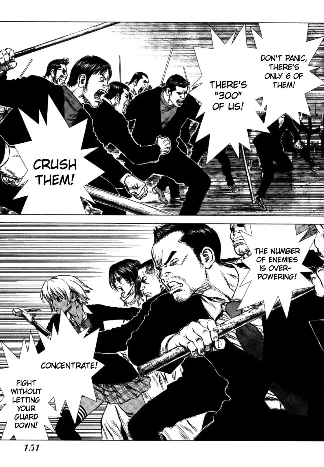 Sun ken Rock Chapter 30 page 22 - Chapter 30