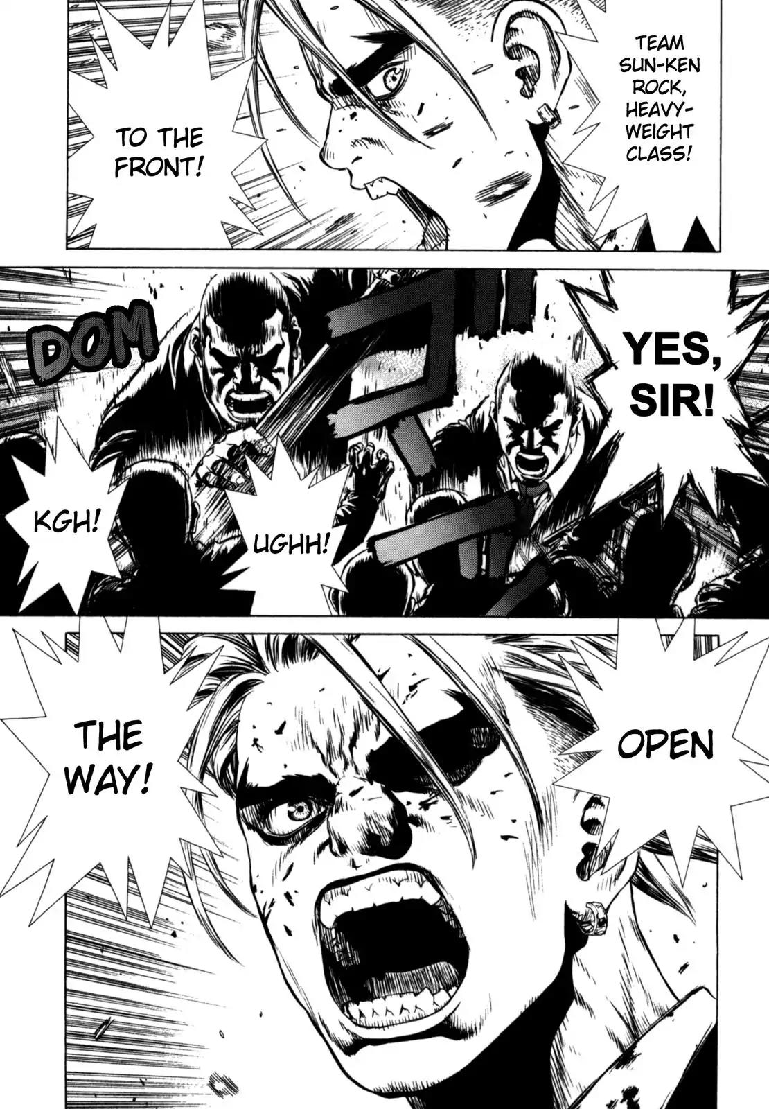 Sun ken Rock Chapter 31 page 11 - Chapter 31