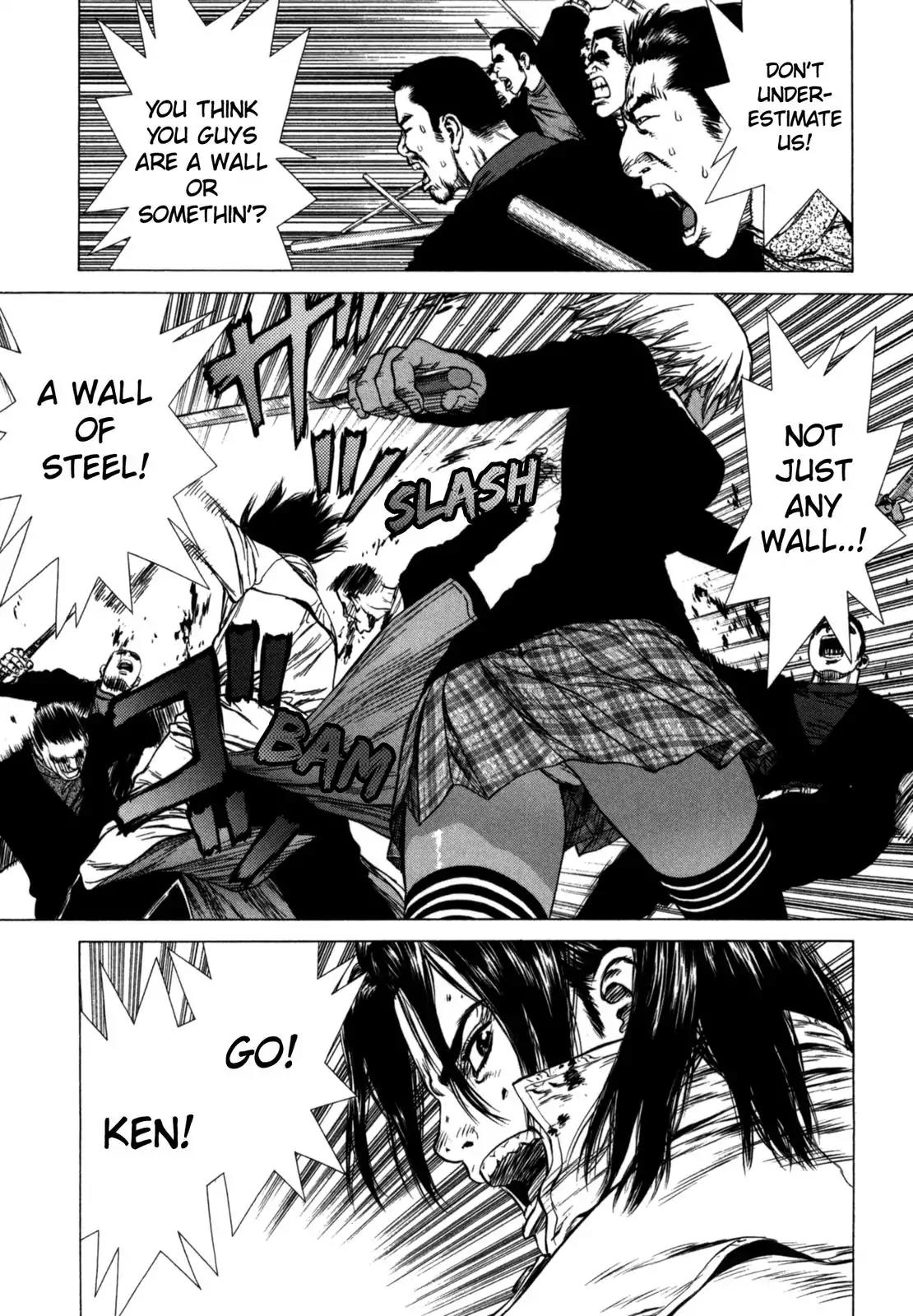 Sun ken Rock Chapter 31 page 15 - Chapter 31