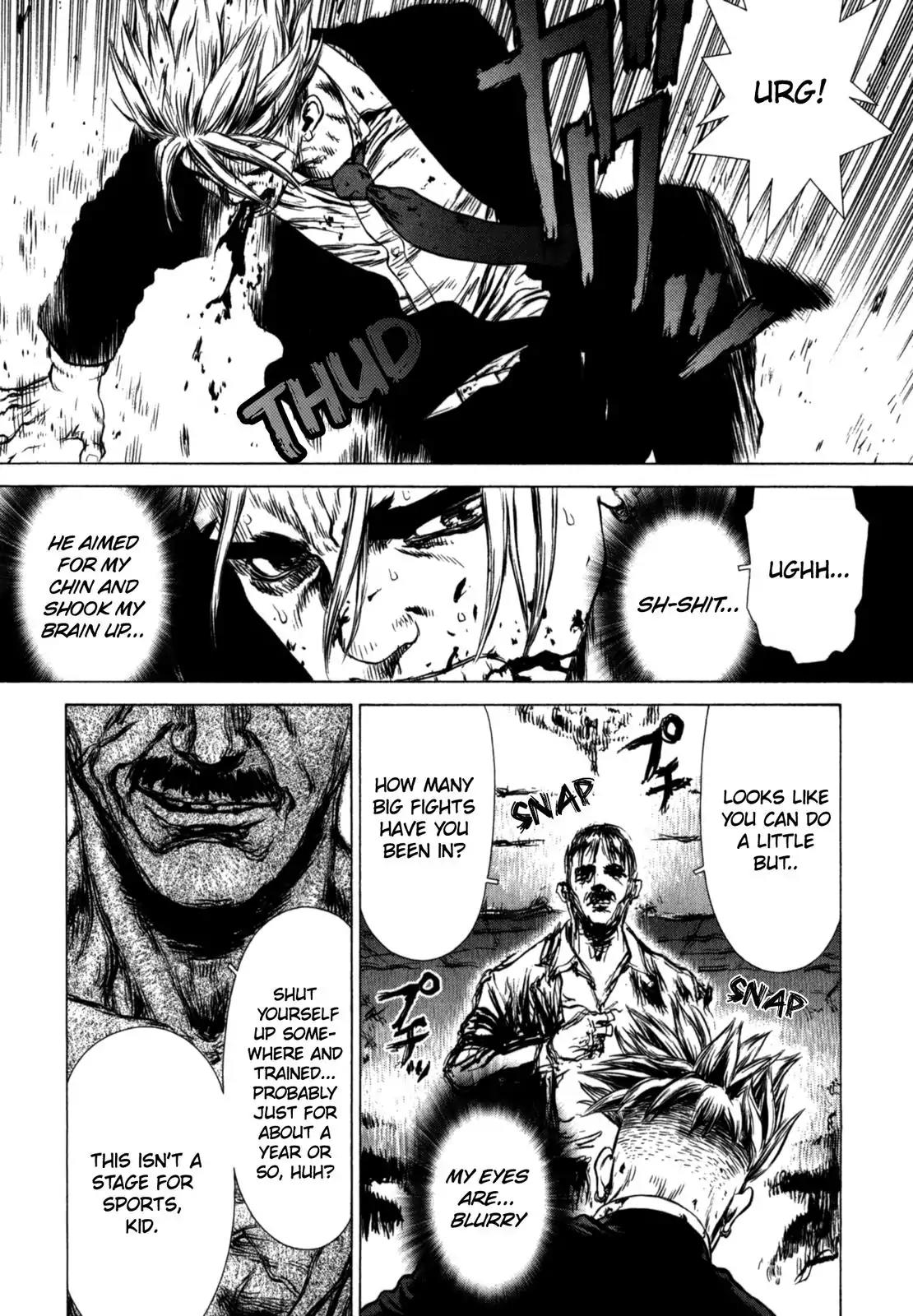 Sun ken Rock Chapter 31 page 23 - Chapter 31