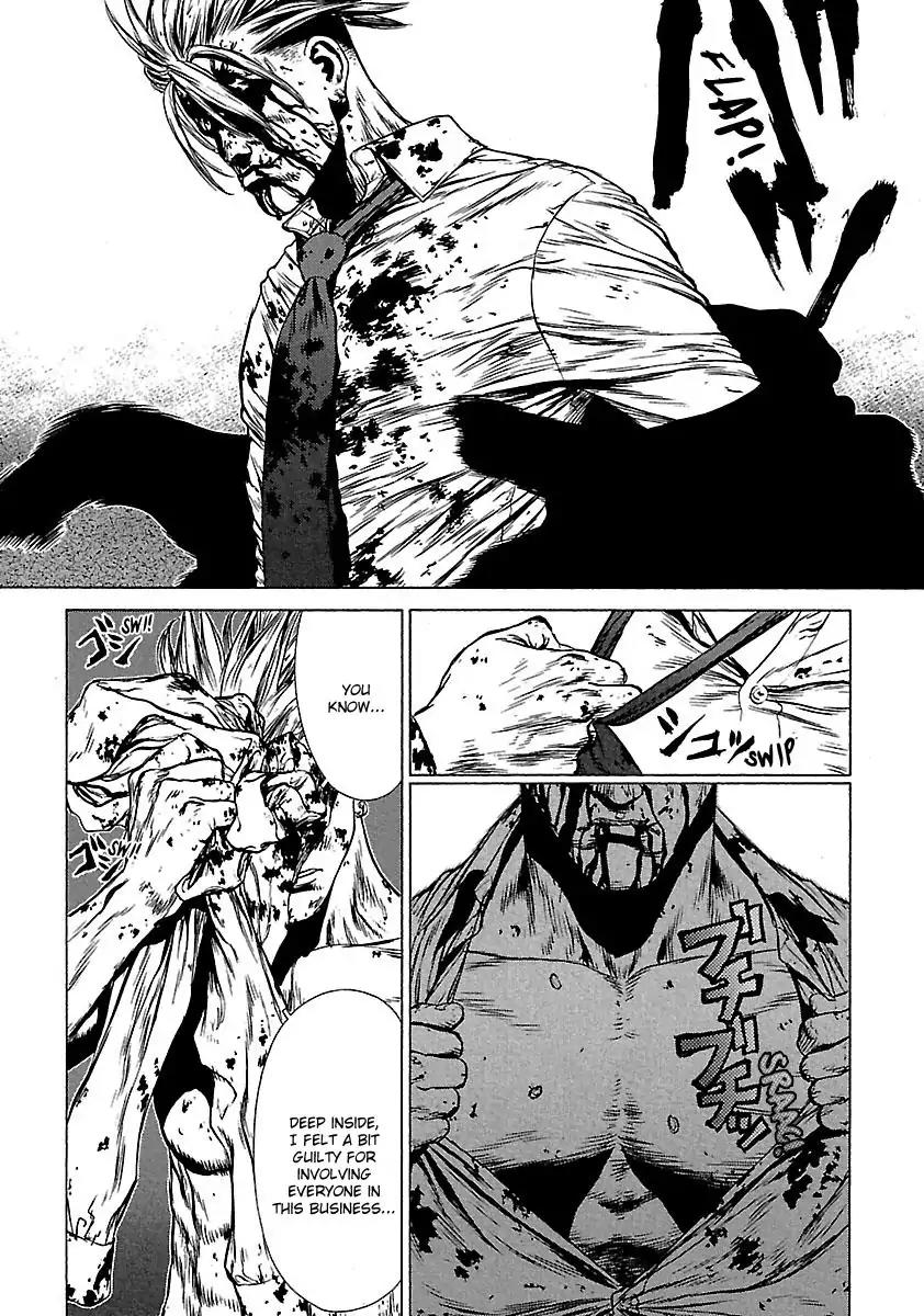 Sun ken Rock Chapter 33 page 12 - Chapter 33