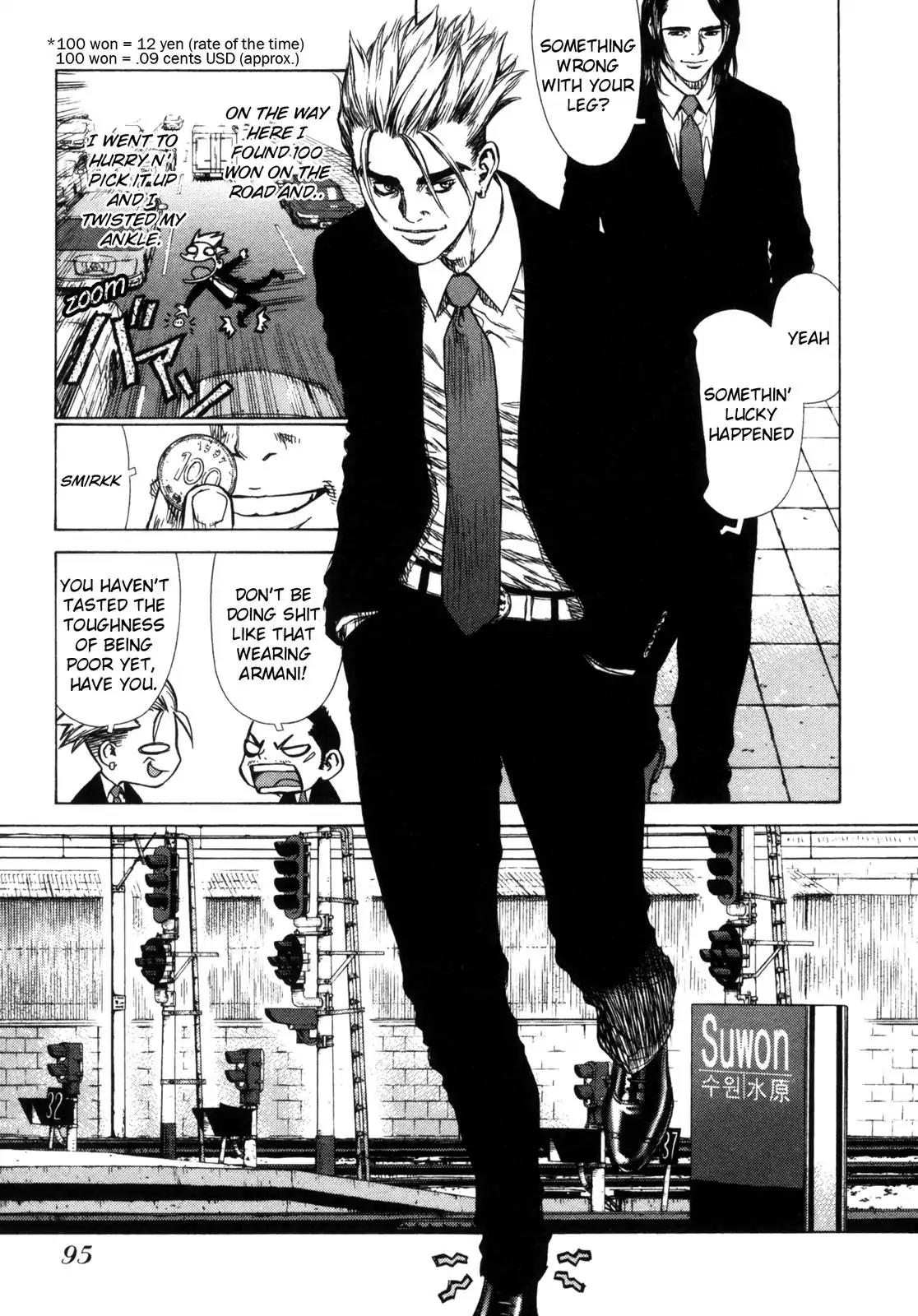 Sun ken Rock Chapter 4 page 10 - Chapter 4
