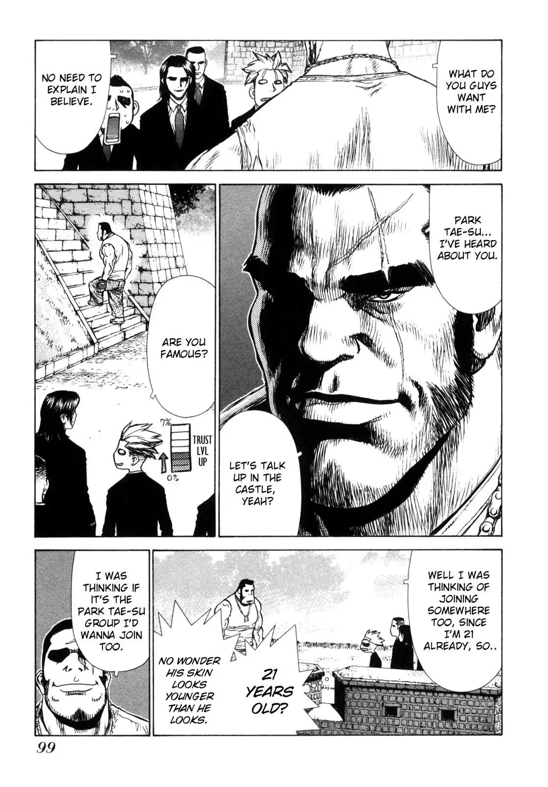 Sun ken Rock Chapter 4 page 14 - Chapter 4