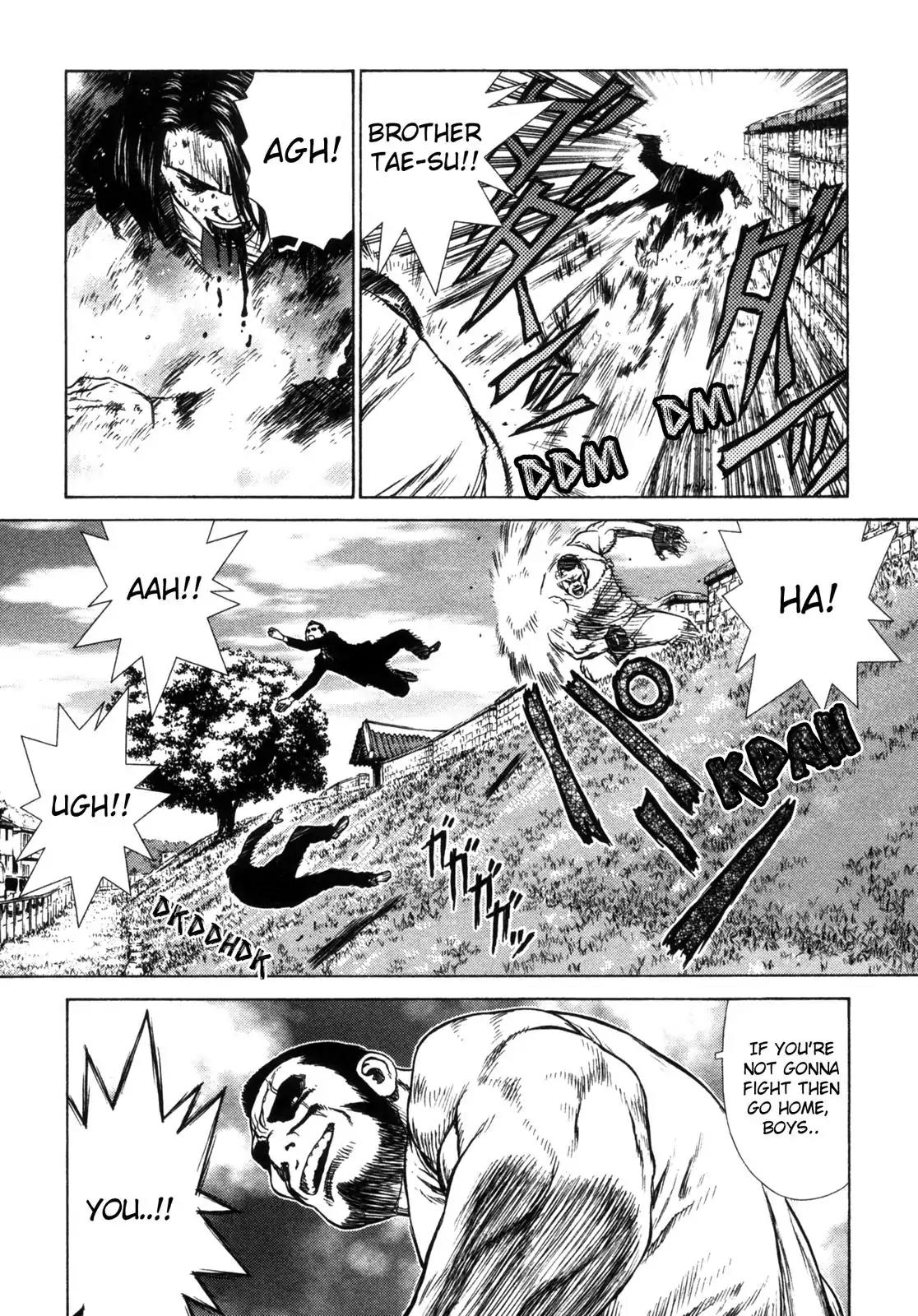 Sun ken Rock Chapter 4 page 20 - Chapter 4