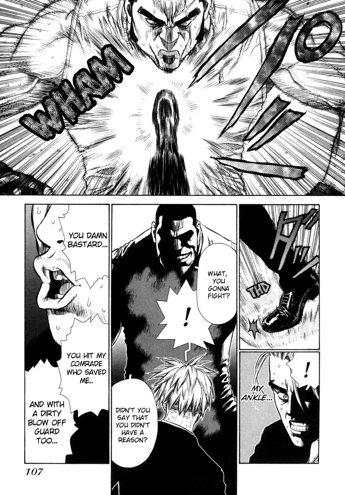 Sun ken Rock Chapter 4 page 22 - Chapter 4