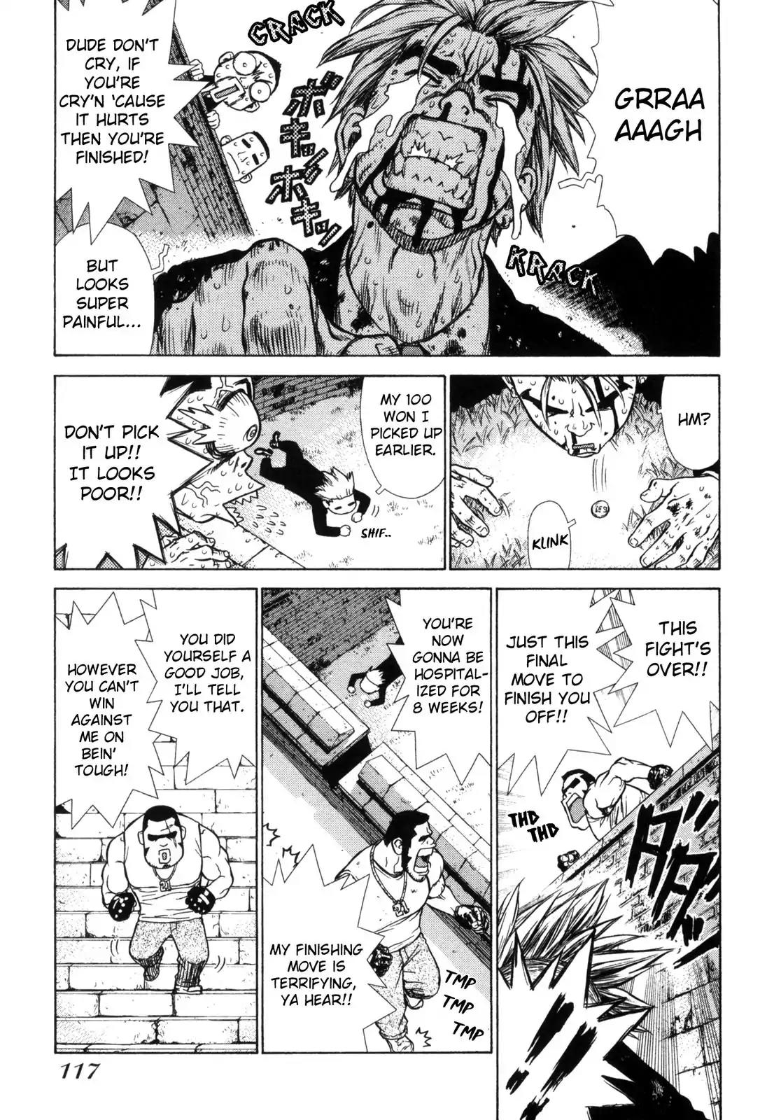 Sun ken Rock Chapter 4 page 31 - Chapter 4