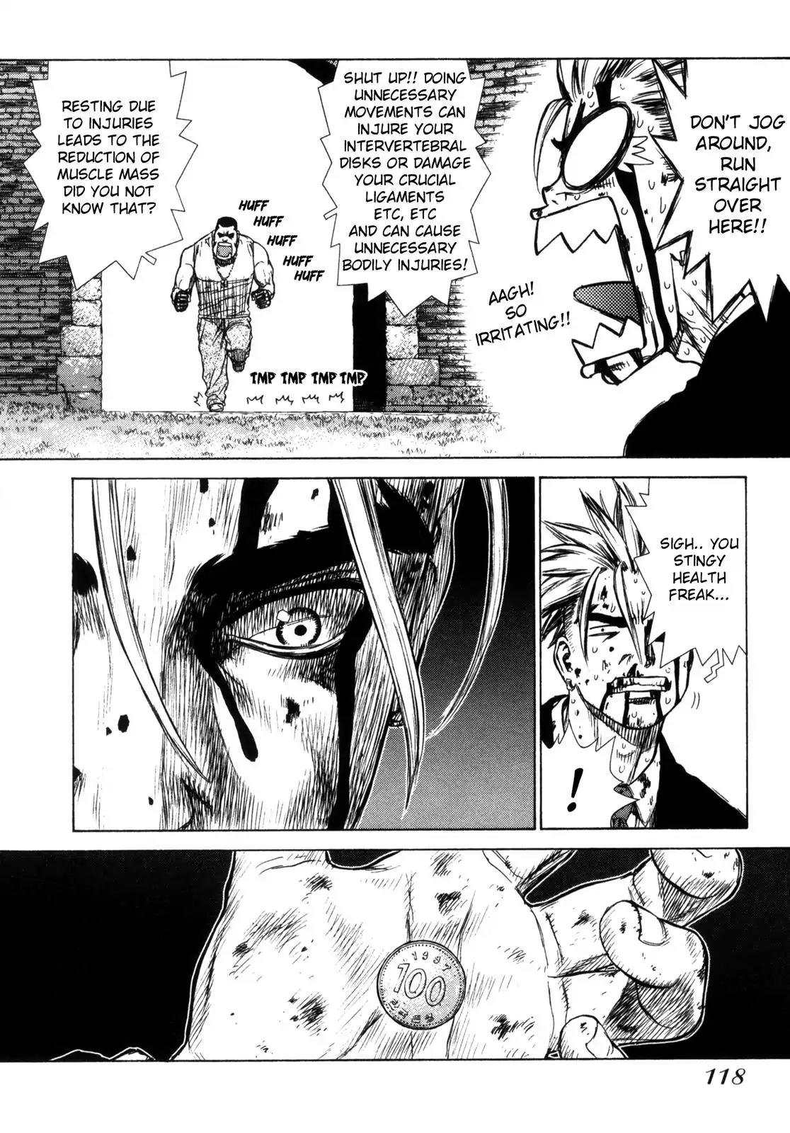Sun ken Rock Chapter 4 page 32 - Chapter 4